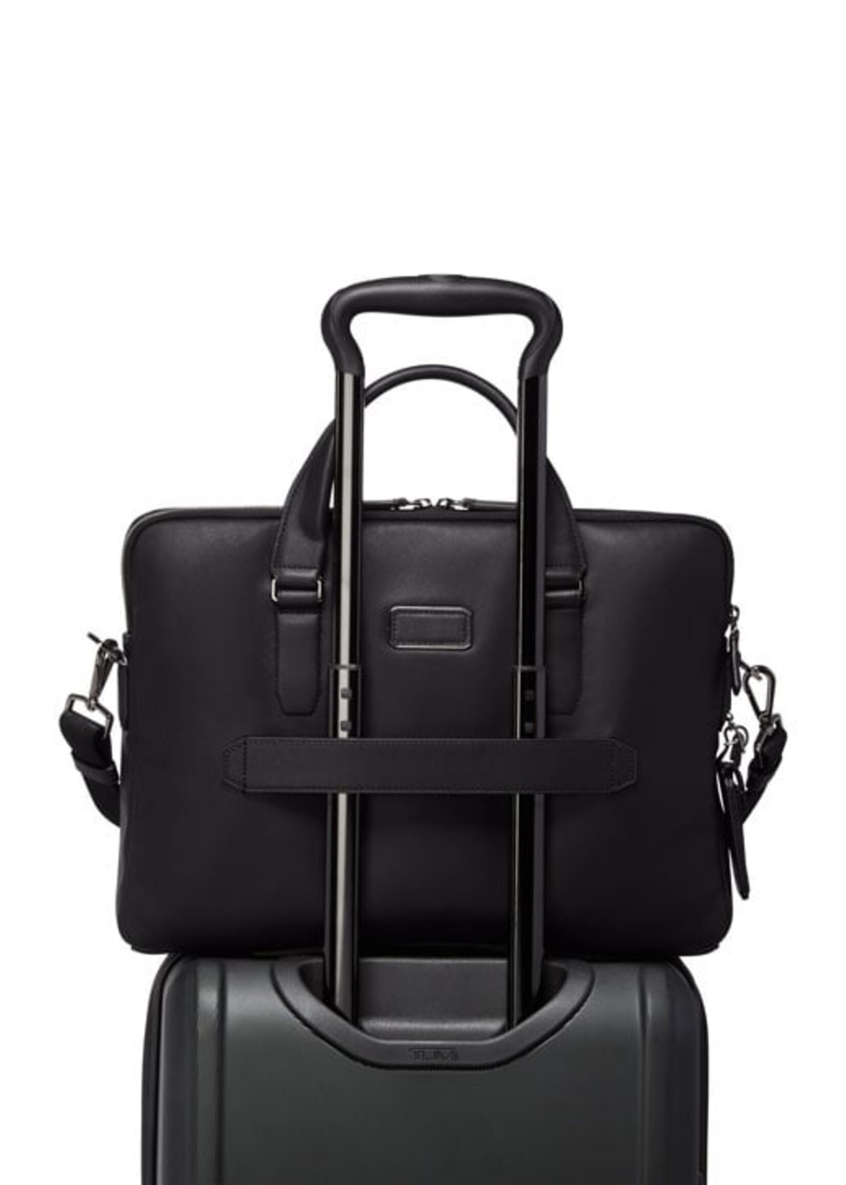 TUMI Businesstas Harrison Sycamore Slim Espresso Brown