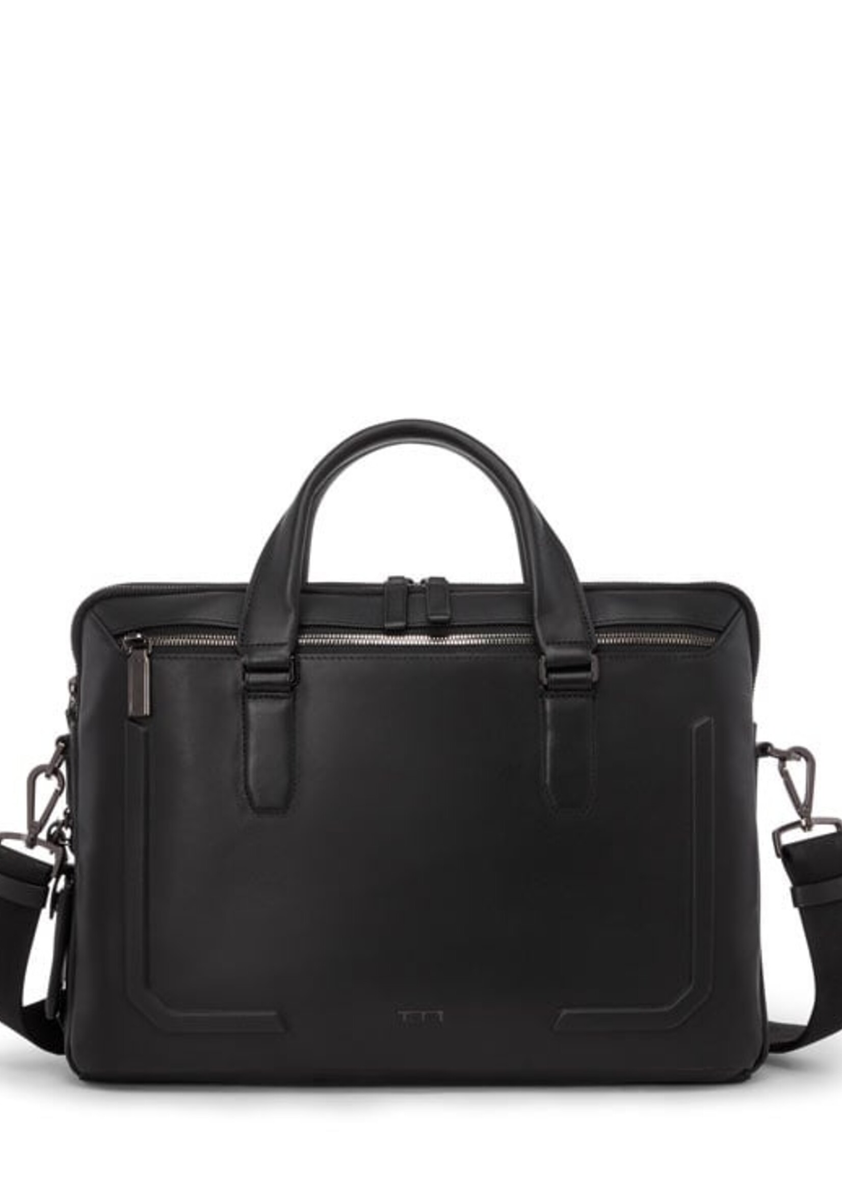 TUMI Businesstas Harrison Sycamore Slim Espresso Brown