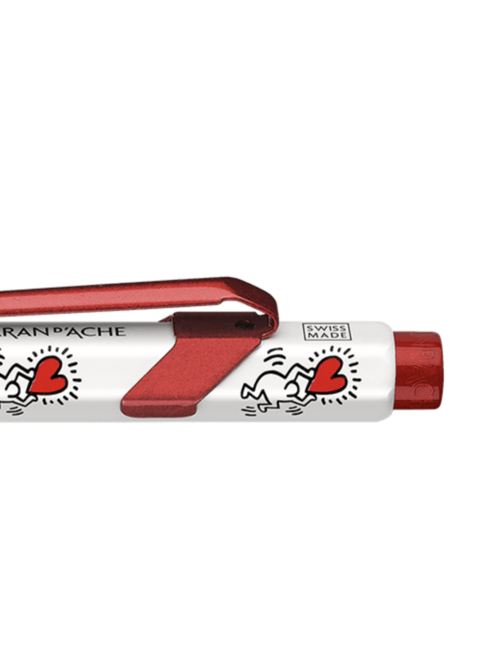 849 + Keith Haring Limited Edition Wit Balpen