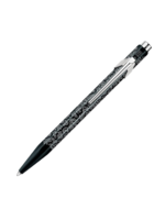 Caran d'Ache 849 + Keith Haring LE Zwart Balpen