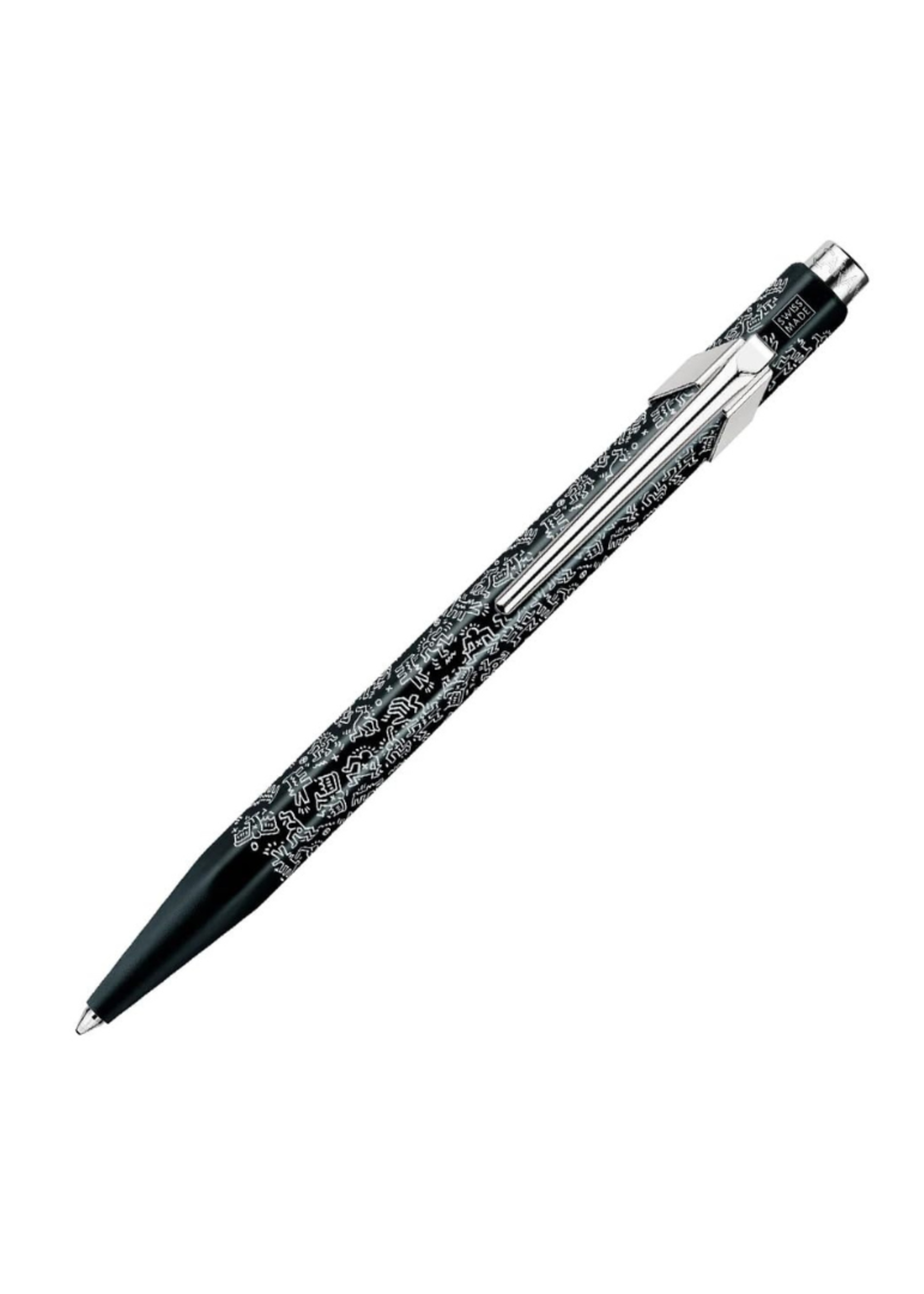 Caran d'Ache 849 + Keith Haring LE Zwart Balpen