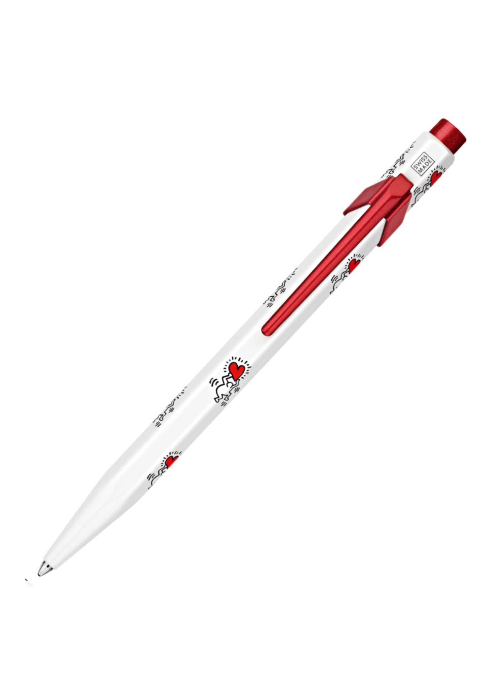 849 + Keith Haring Limited Edition Wit Balpen