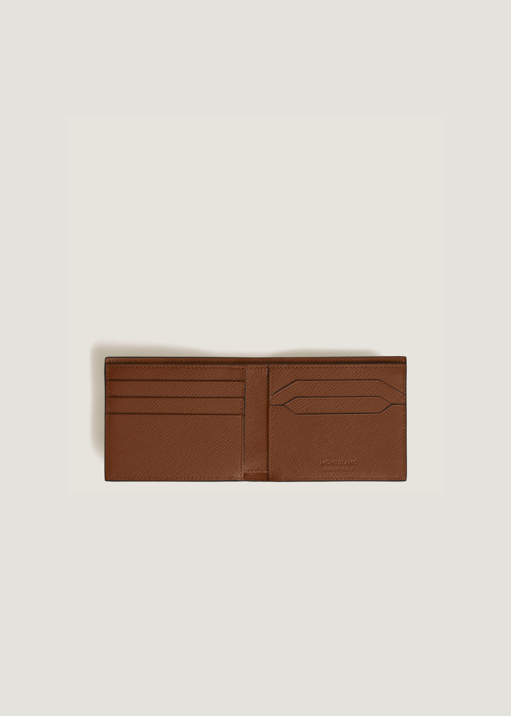 Montblanc Wallet Sartorial 6cc Fauve