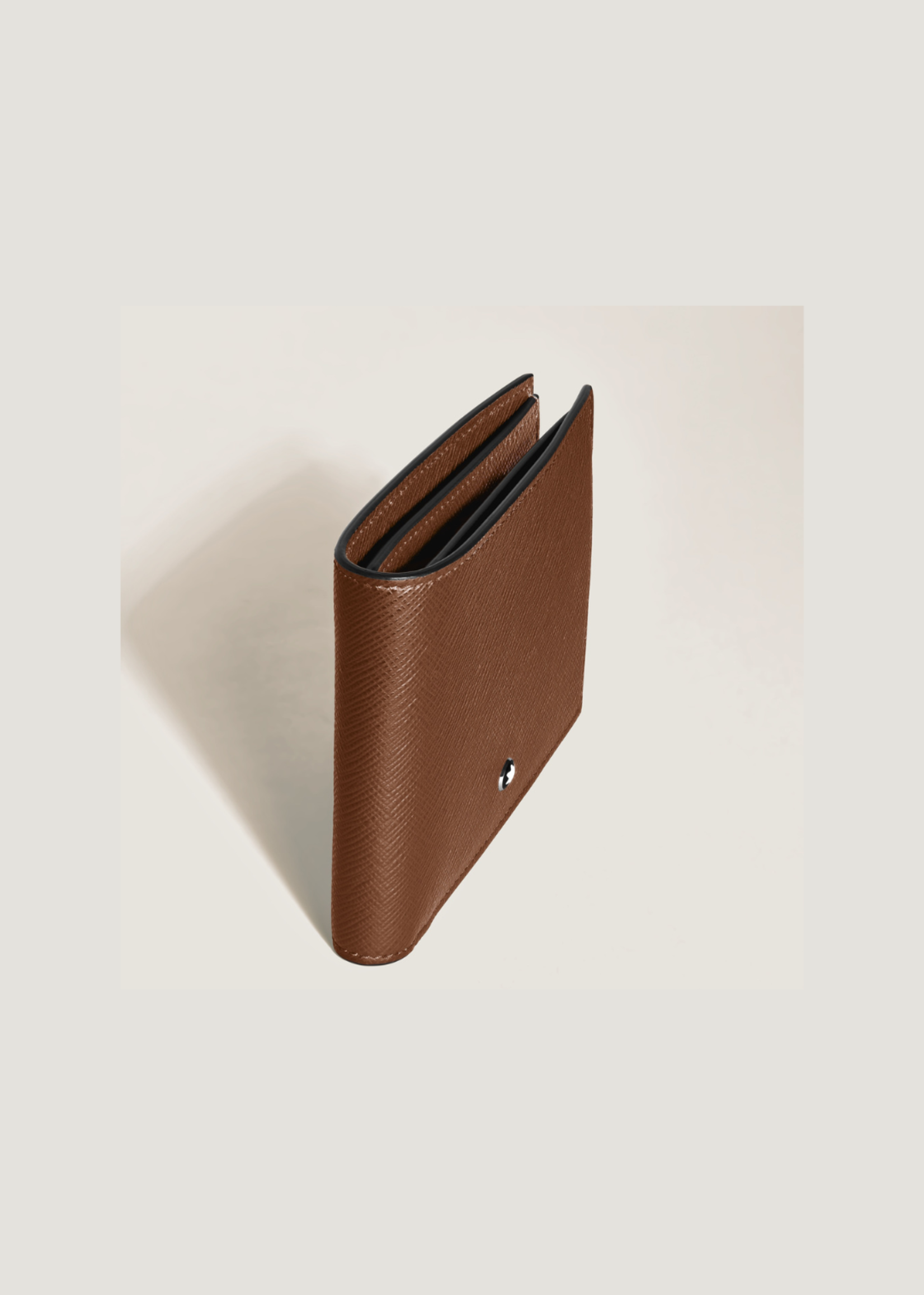 Montblanc Wallet Sartorial 6cc Fauve