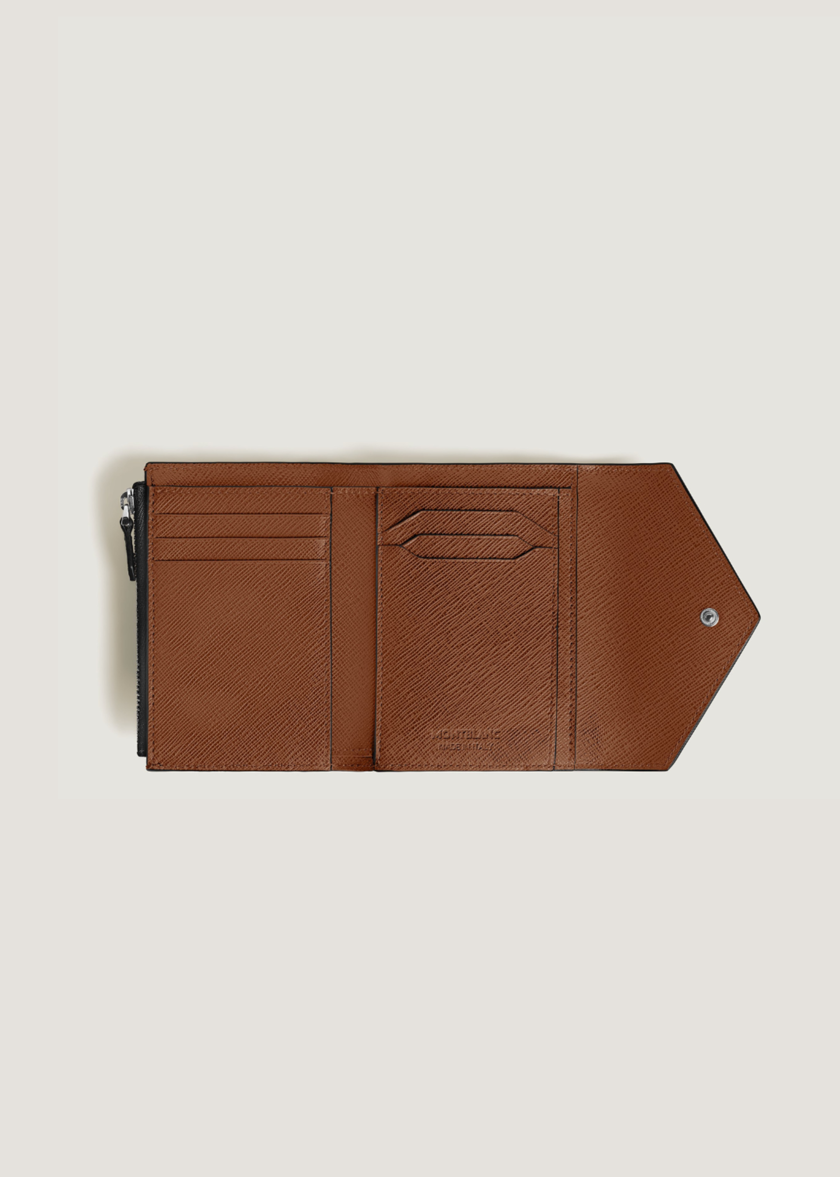 Montblanc MONTBLANC Wallet Trio 6CC Fauve