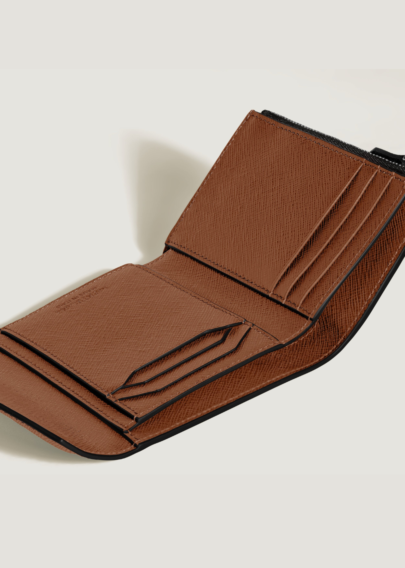 Montblanc MONTBLANC Wallet Trio 6CC Fauve