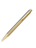 Caran d'Ache Ecridor Chevron Gold Line Vulpotlood 0.7