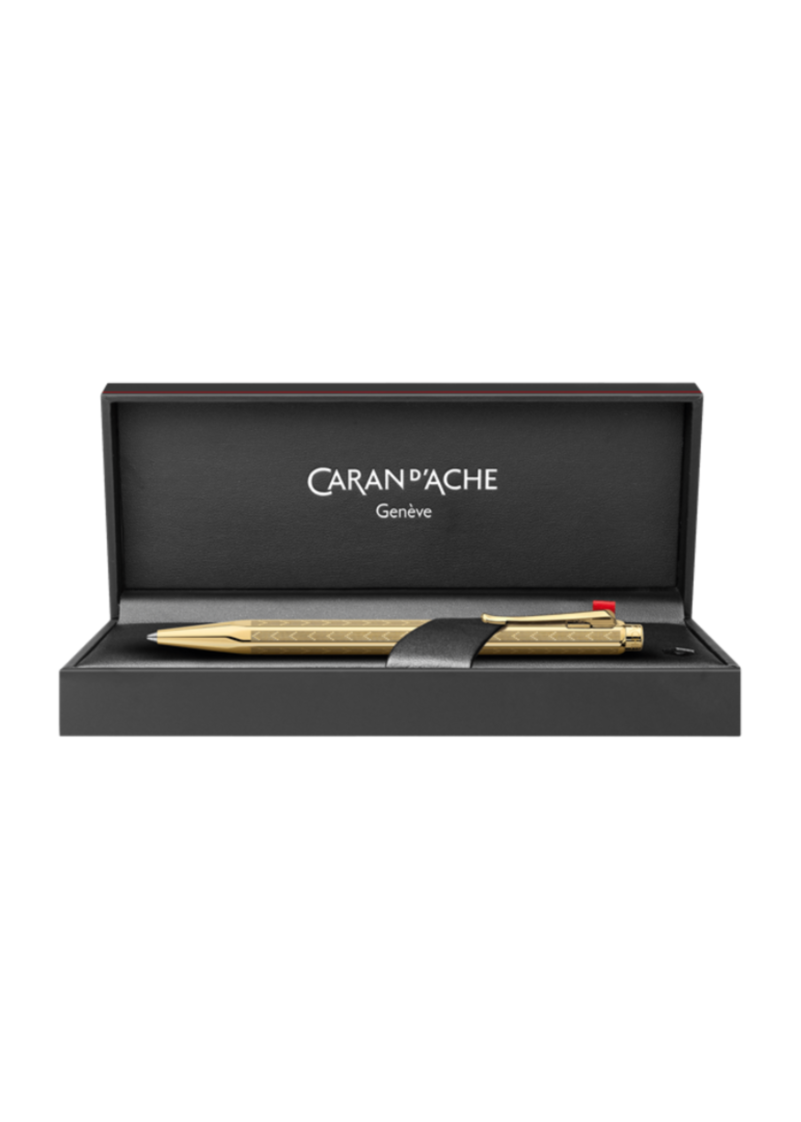 Caran d'Ache Ecridor Chevron Gold Line Vulpotlood 0.7