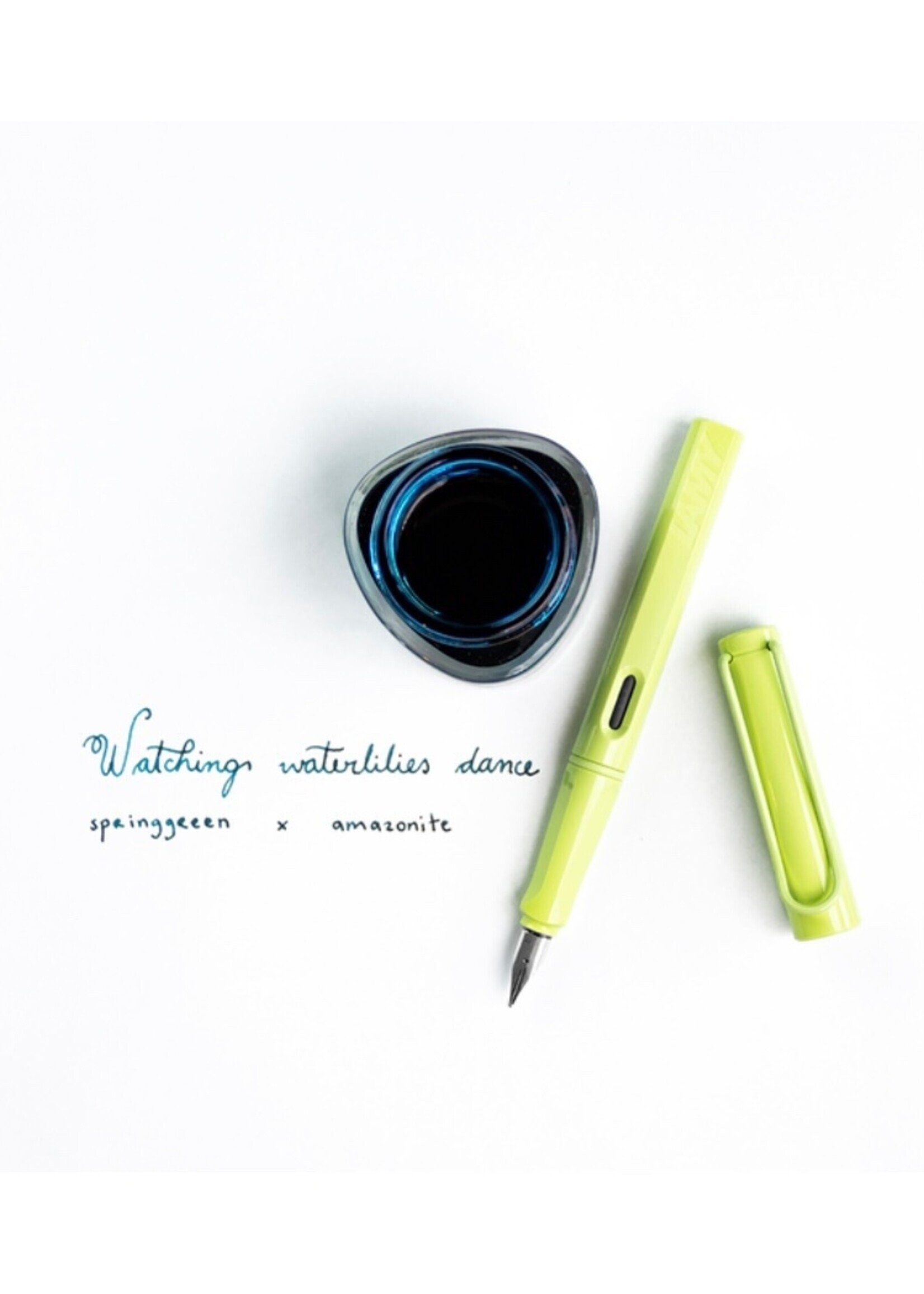Lamy Safari Pastel Springreen Vulpen