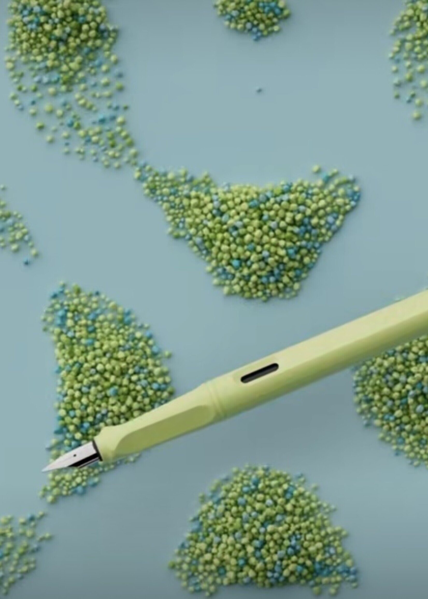 Lamy Safari Pastel Springreen Vulpen