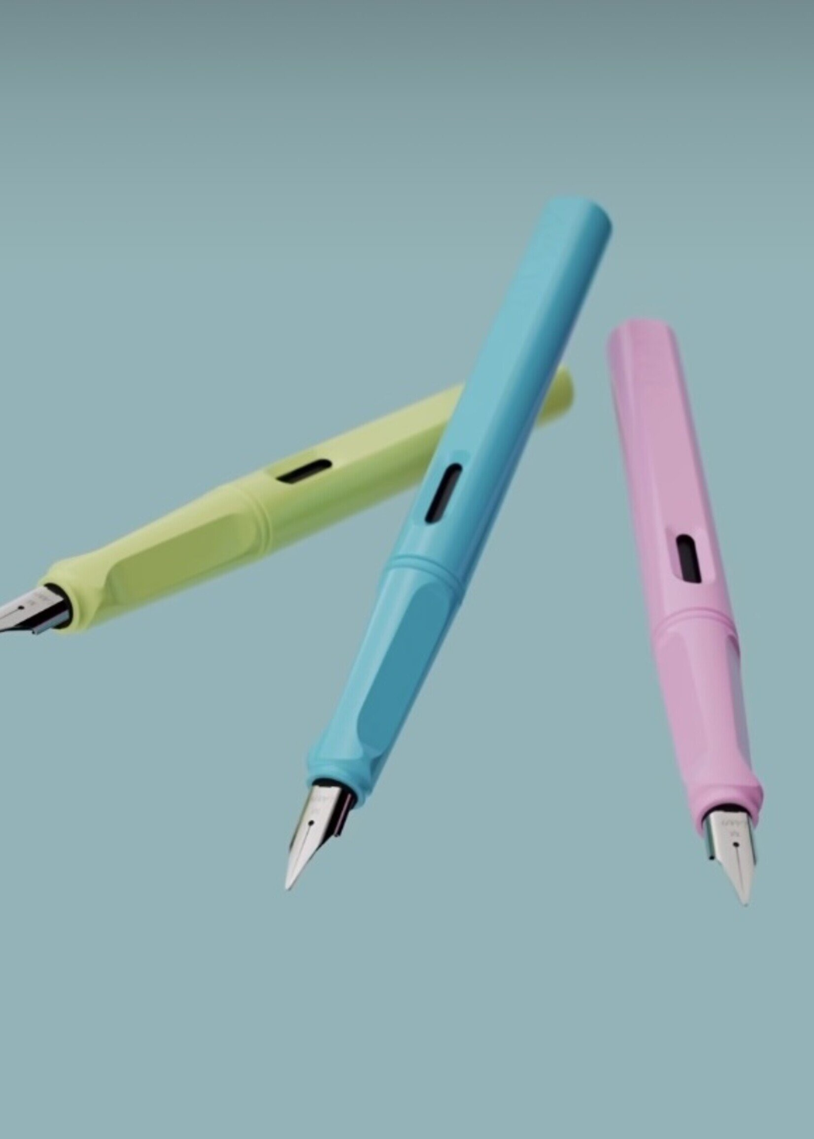 Lamy Safari Pastel Springreen Vulpen