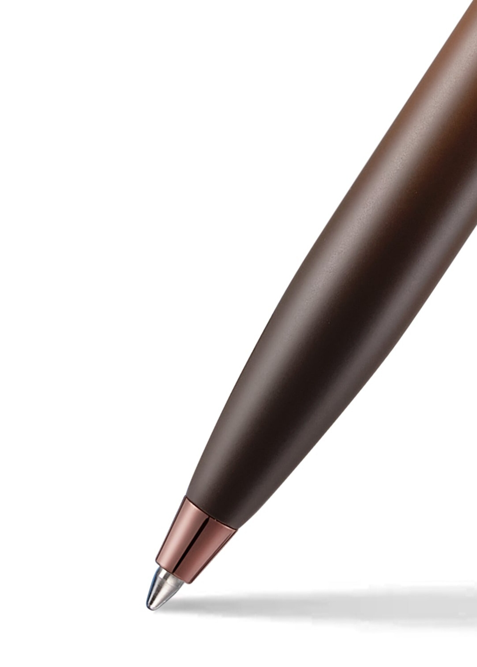 Sheaffer 100 Coffee Edition Giftset - Matt Brown Balpen met Notebook