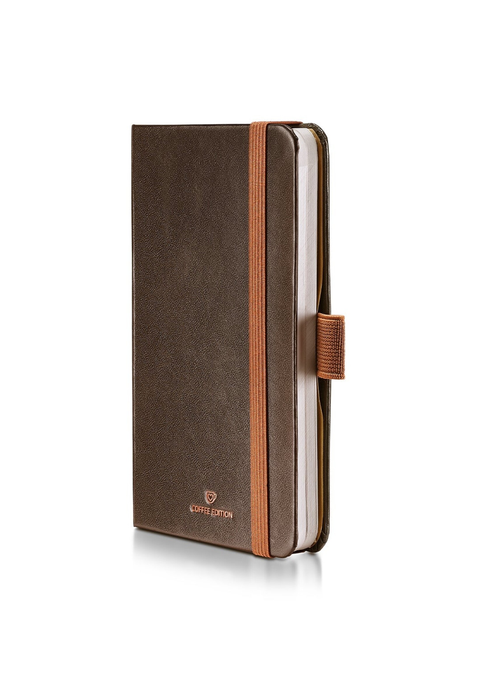 Sheaffer 100 Coffee Edition Giftset - Matt Brown Balpen met Notebook