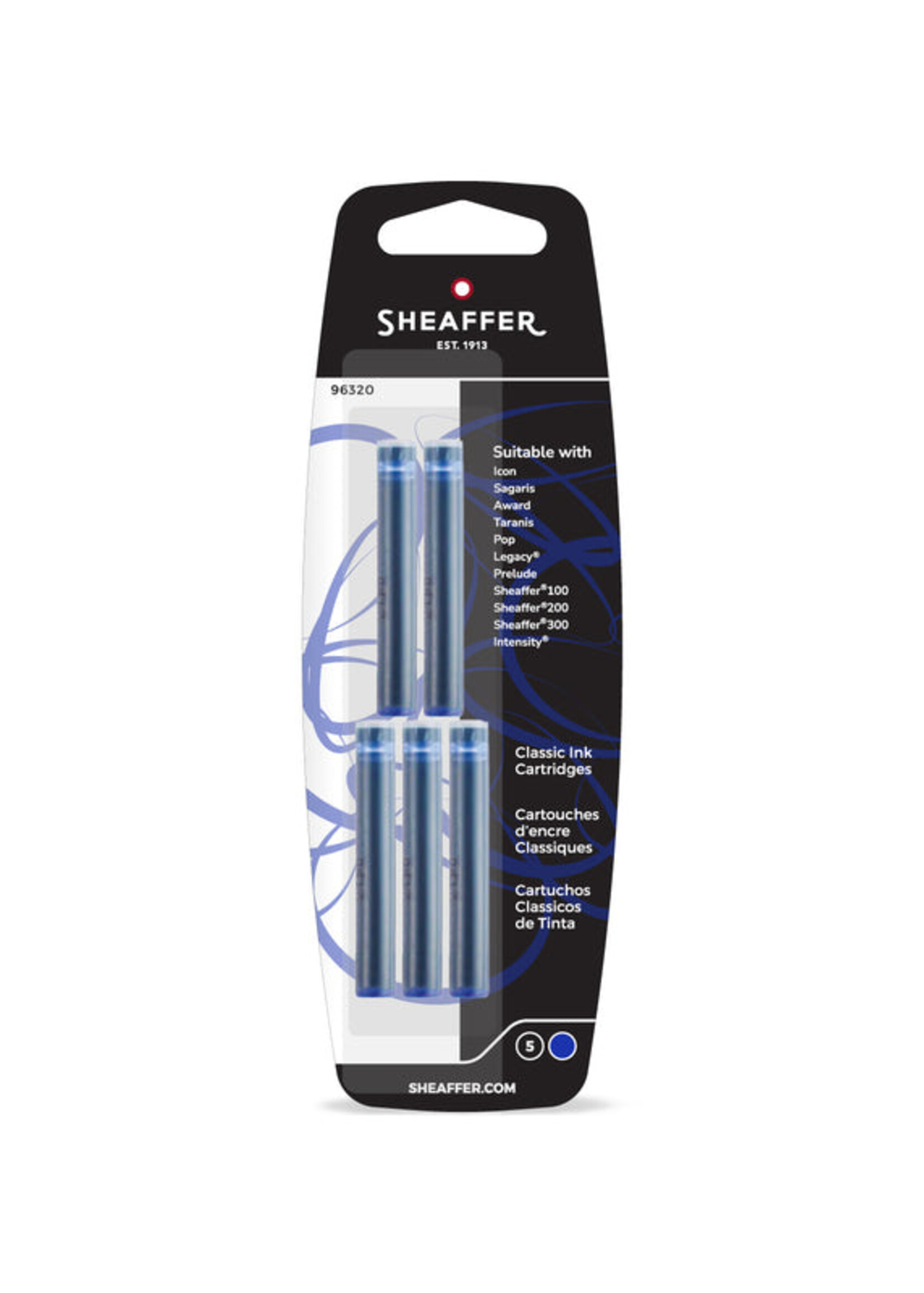 Sheaffer Inkt Vullingen Blauw