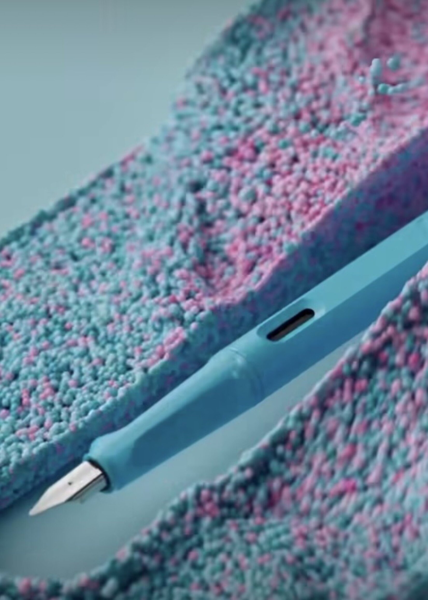 Lamy Safari Pastel Aquasky Vulpen