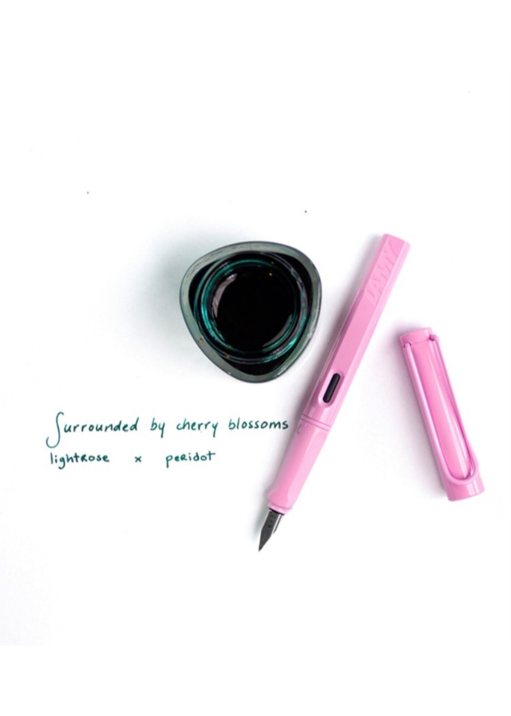 Lamy Safari Pastel Lightrose Vulpen