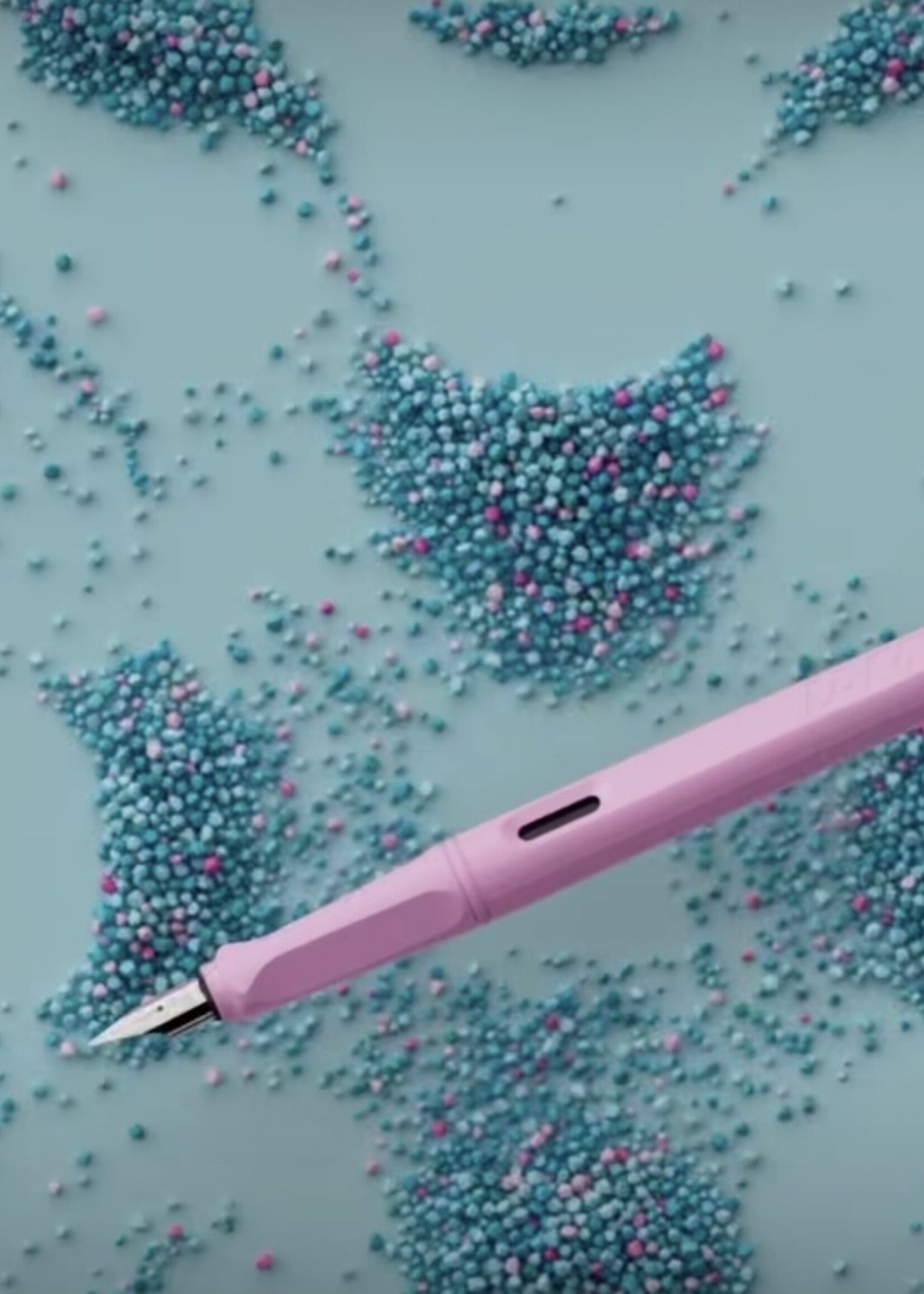 Lamy Safari Pastel Lightrose Vulpen