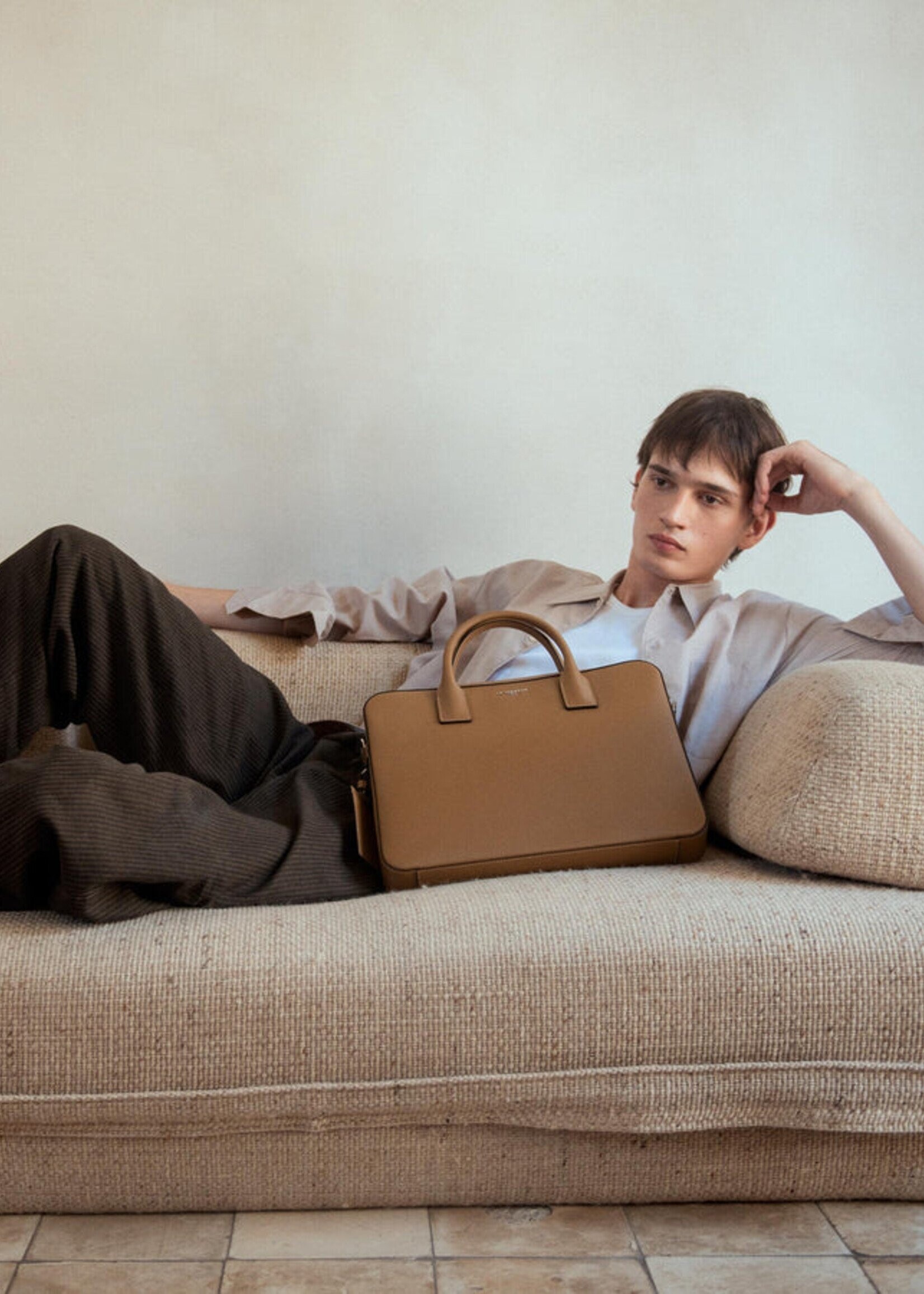 Leuchtturm1917 Notitieboek Medium A5 Hard Cover Dotted Spice Brown