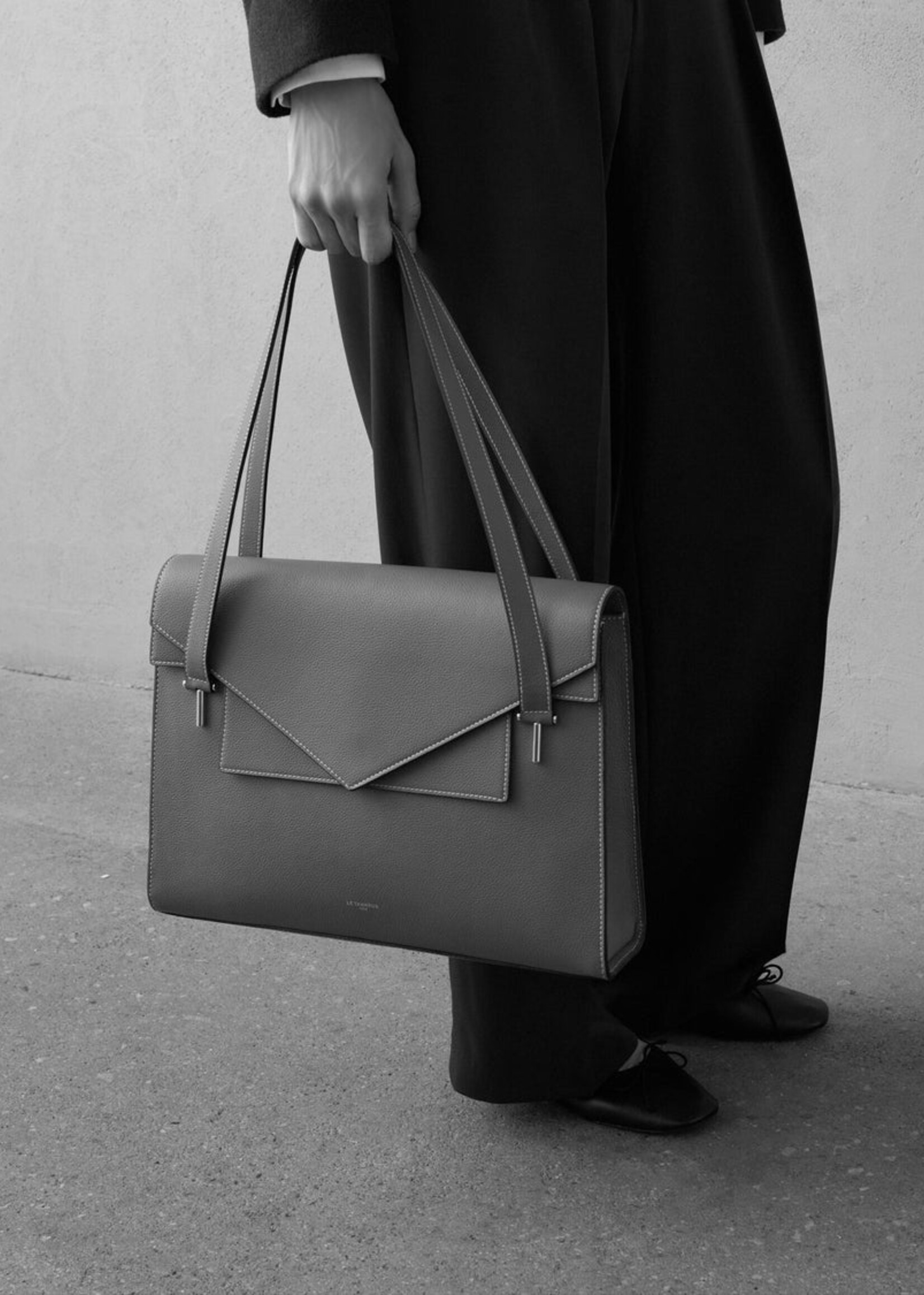 Le Tanneur Businesstas Emilie 13" Black