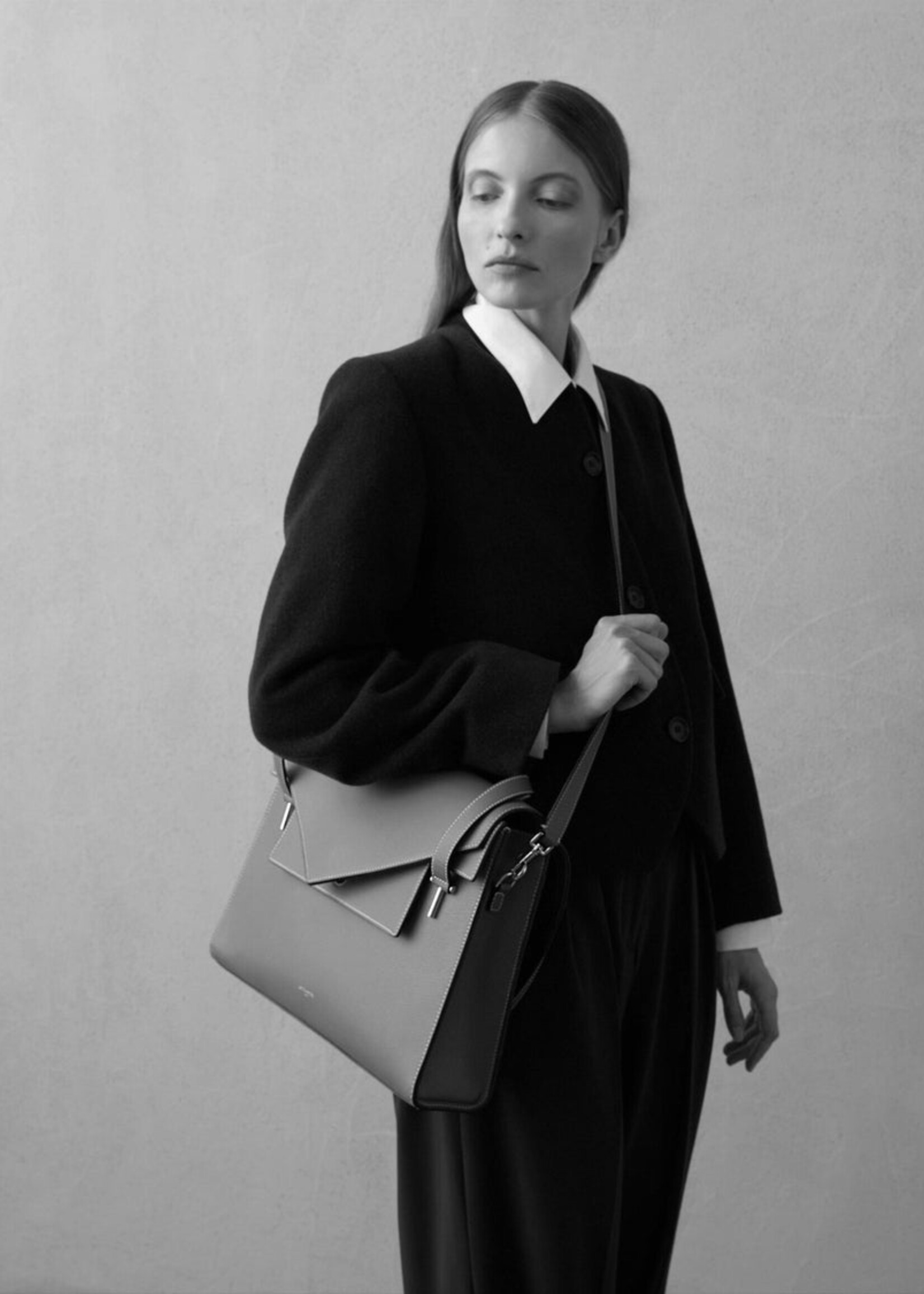 Le Tanneur Businesstas Emilie 13" Black
