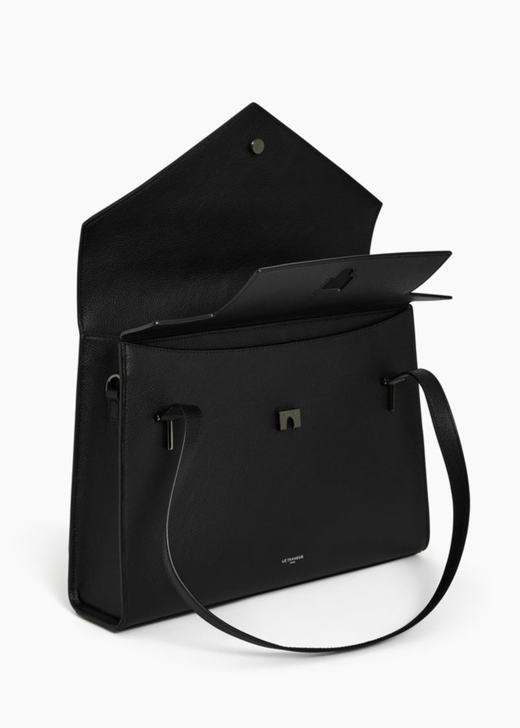 Le Tanneur Businesstas Emilie 13" Black