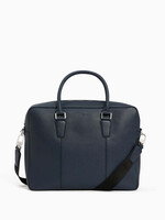Le Tanneur Businesstas Marceau 17" Blue