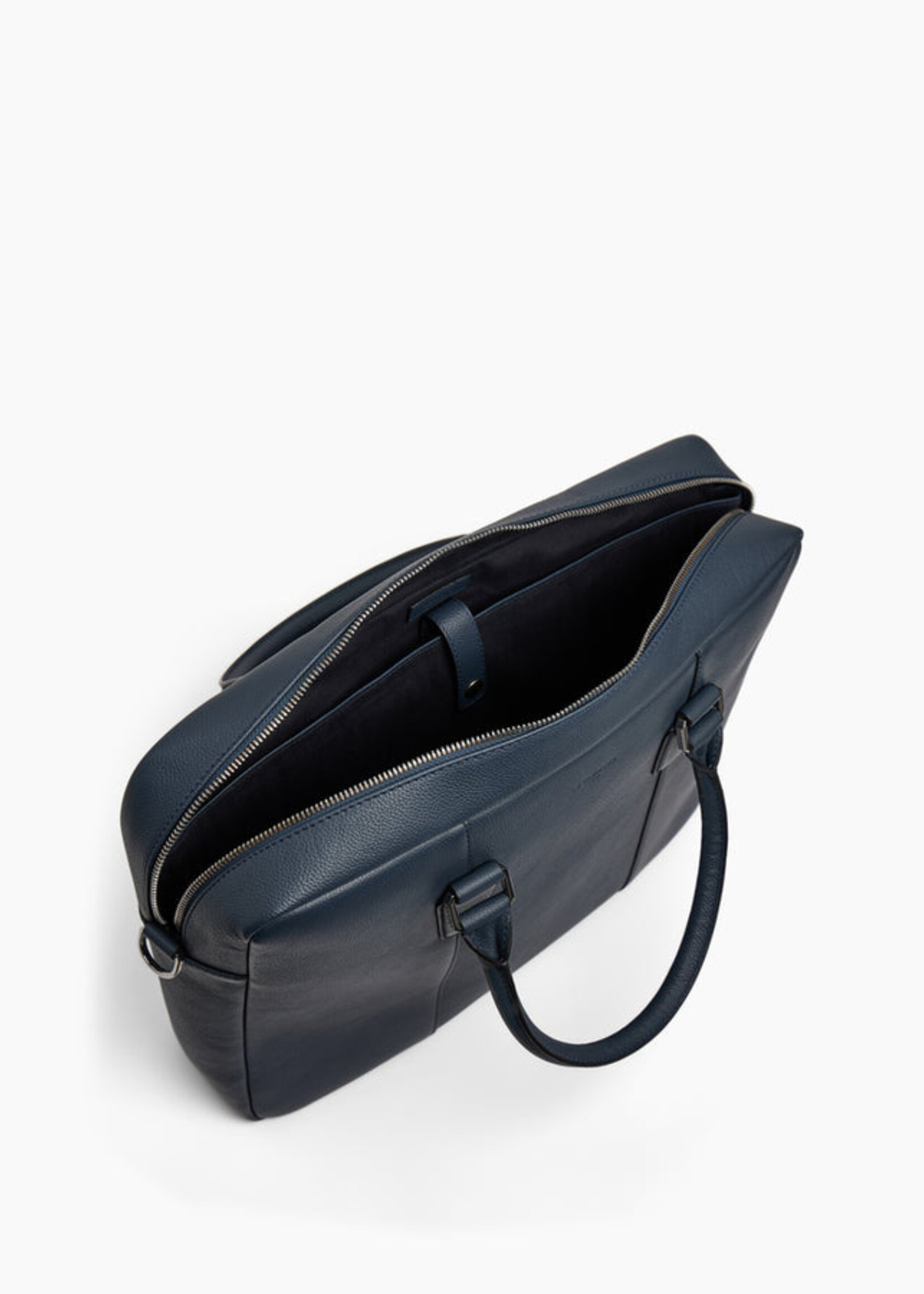 Le Tanneur Businesstas Marceau 17" Blue