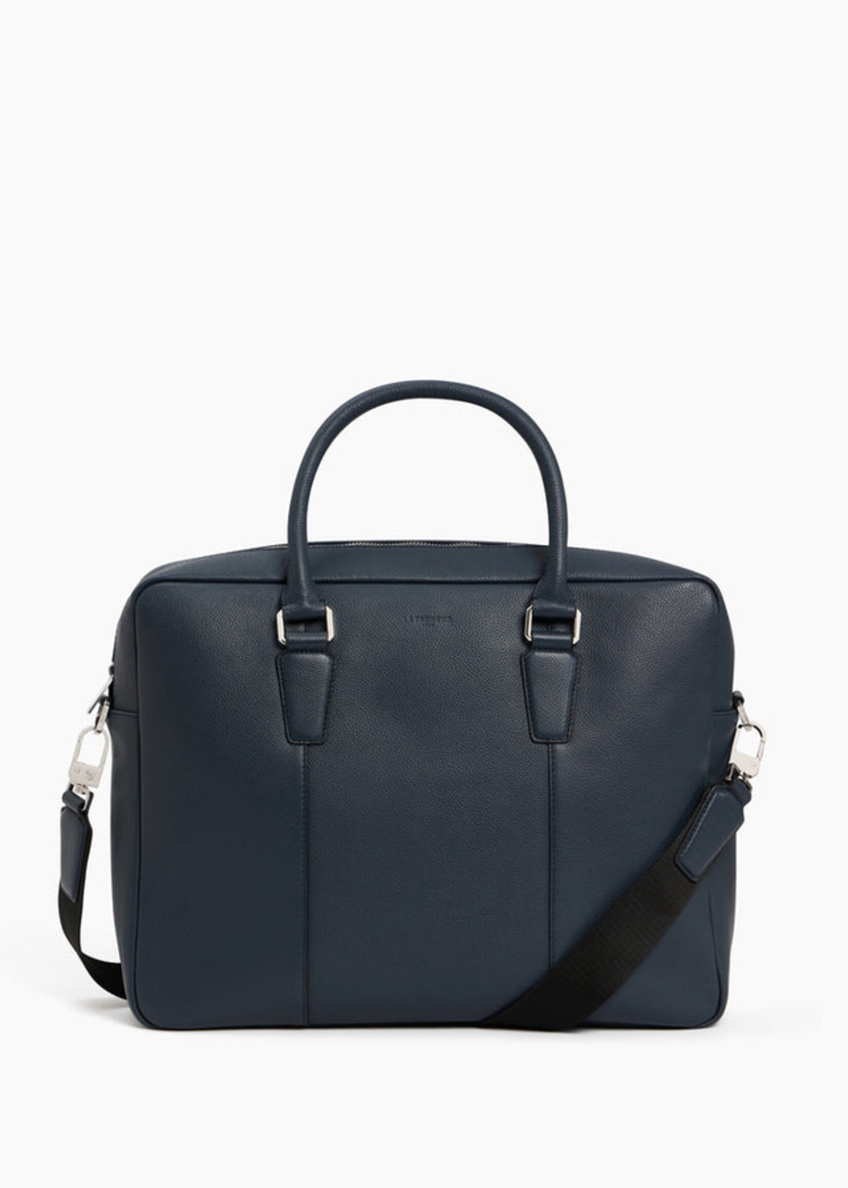 Le Tanneur Businesstas Marceau 17" Blue