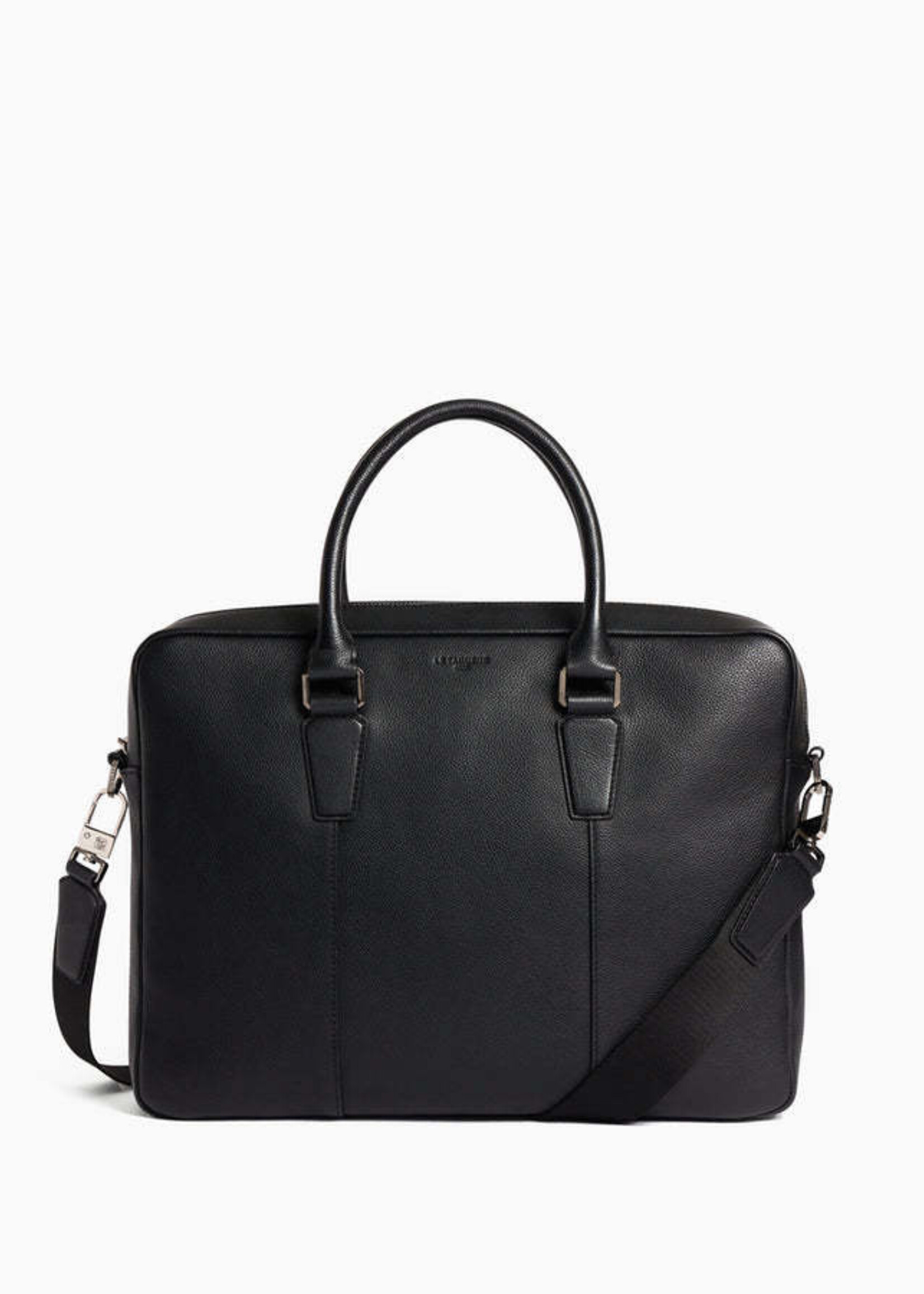 Le Tanneur Businesstas Marceau 17" Black