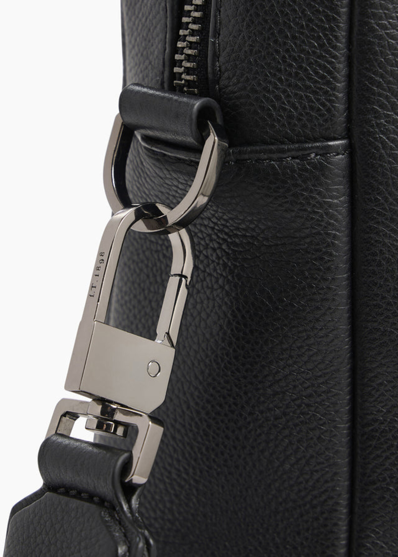 Le Tanneur Businesstas Marceau 17" Black