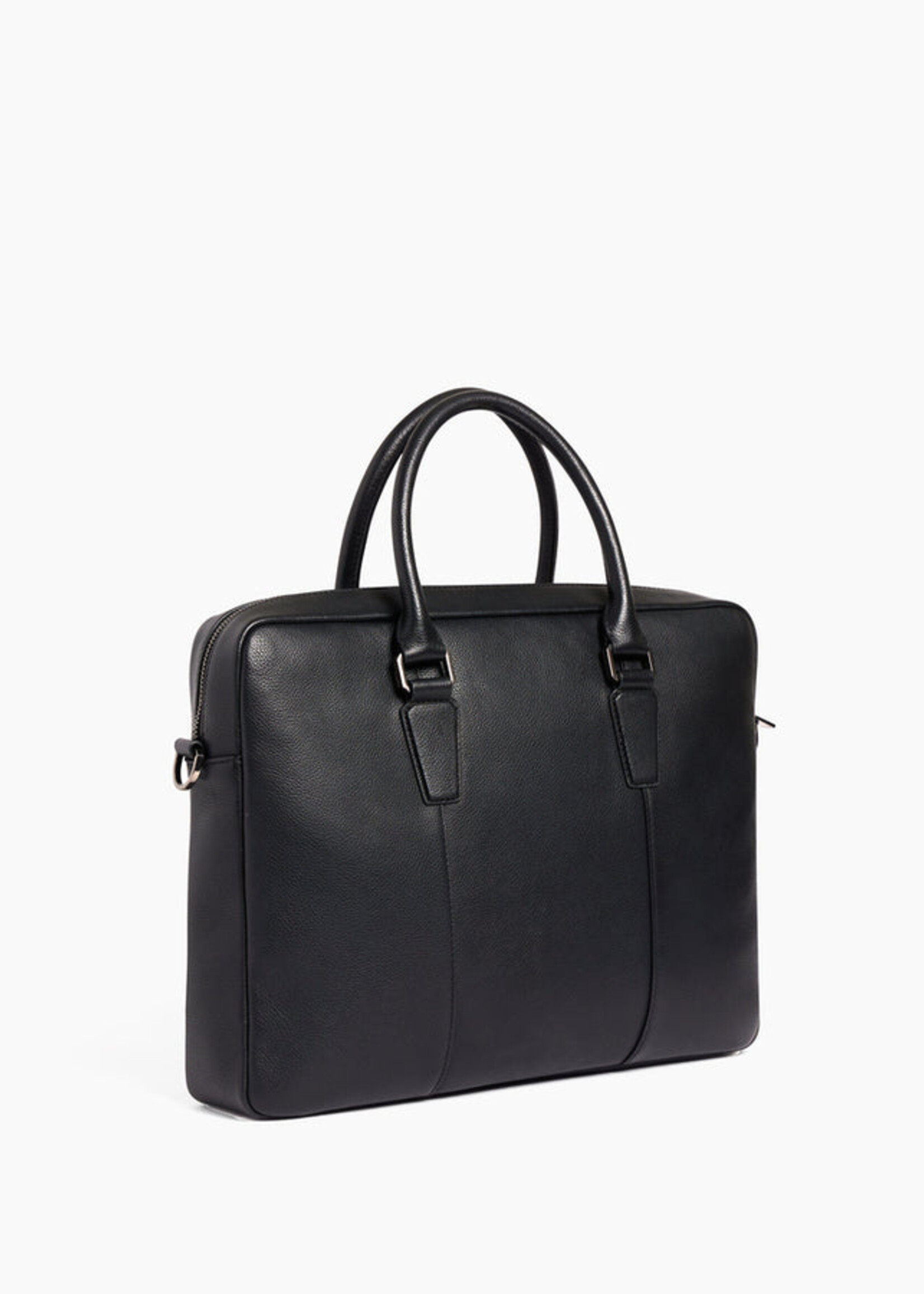 Le Tanneur Businesstas Marceau 17" Black