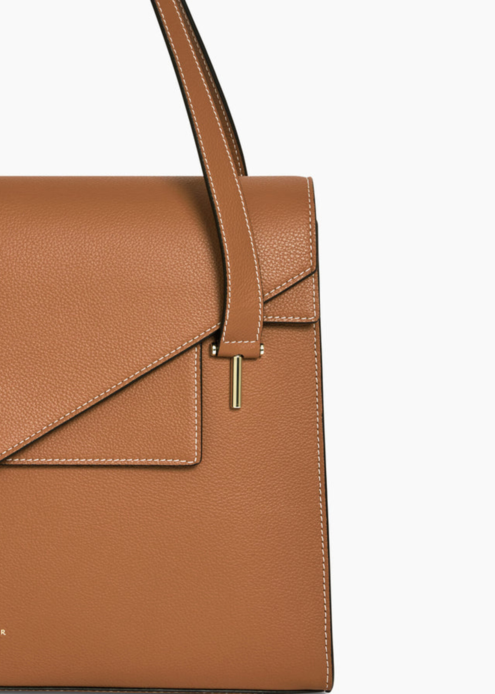 Le Tanneur Businesstas Emilie 13" Cognac