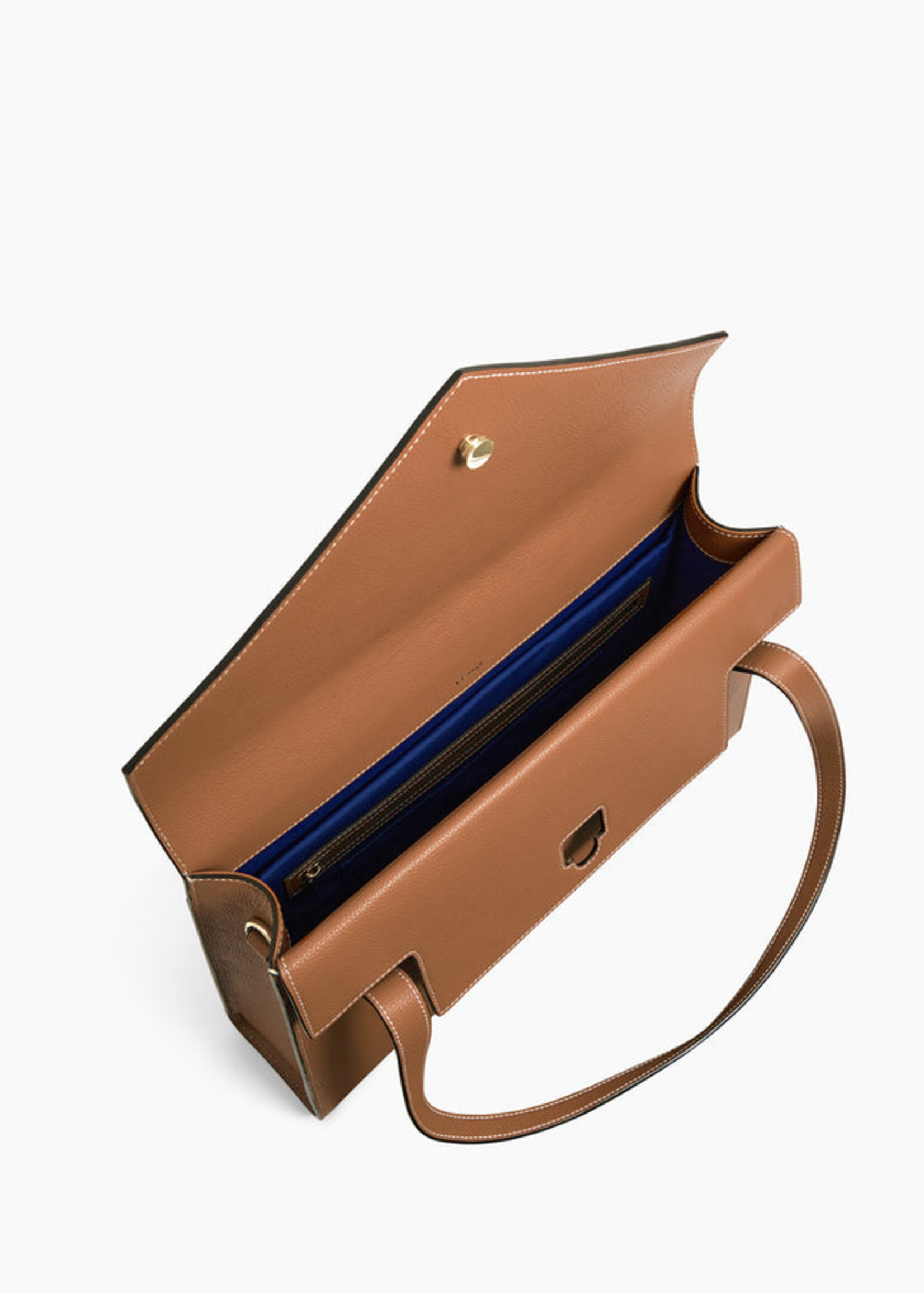 Le Tanneur Businesstas Emilie 13" Cognac