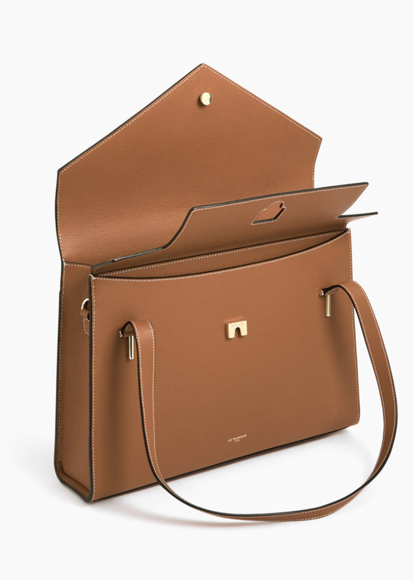 Le Tanneur Businesstas Emilie 13" Cognac