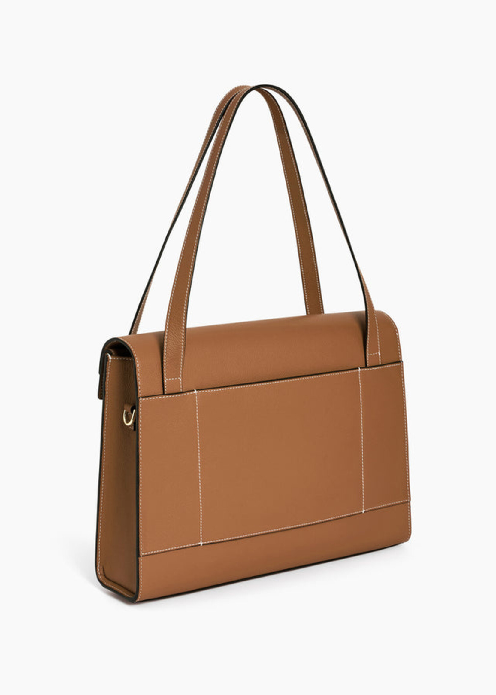 Le Tanneur Businesstas Emilie 13" Cognac