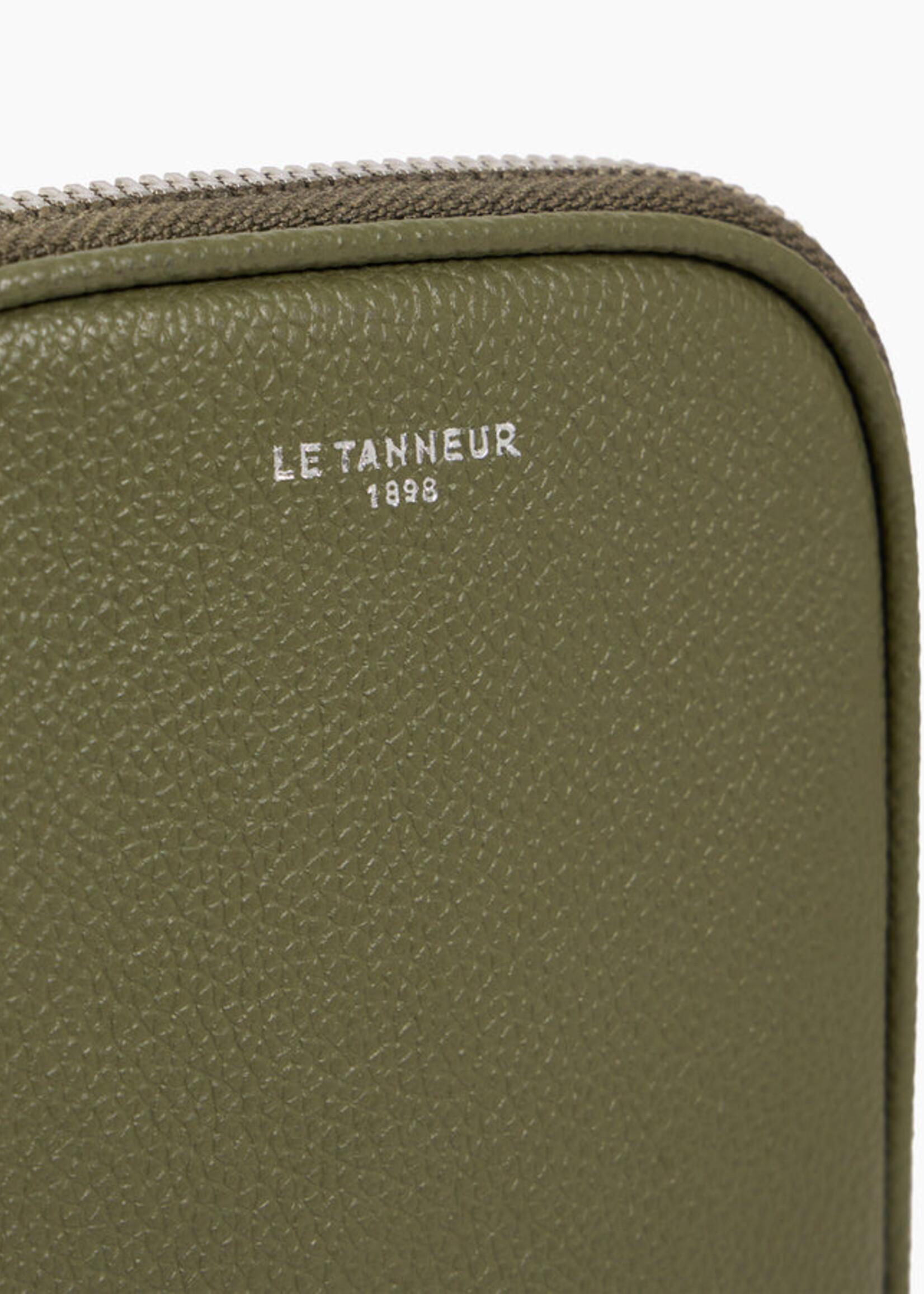Le Tanneur CrossOver RFID Emile Olive Green