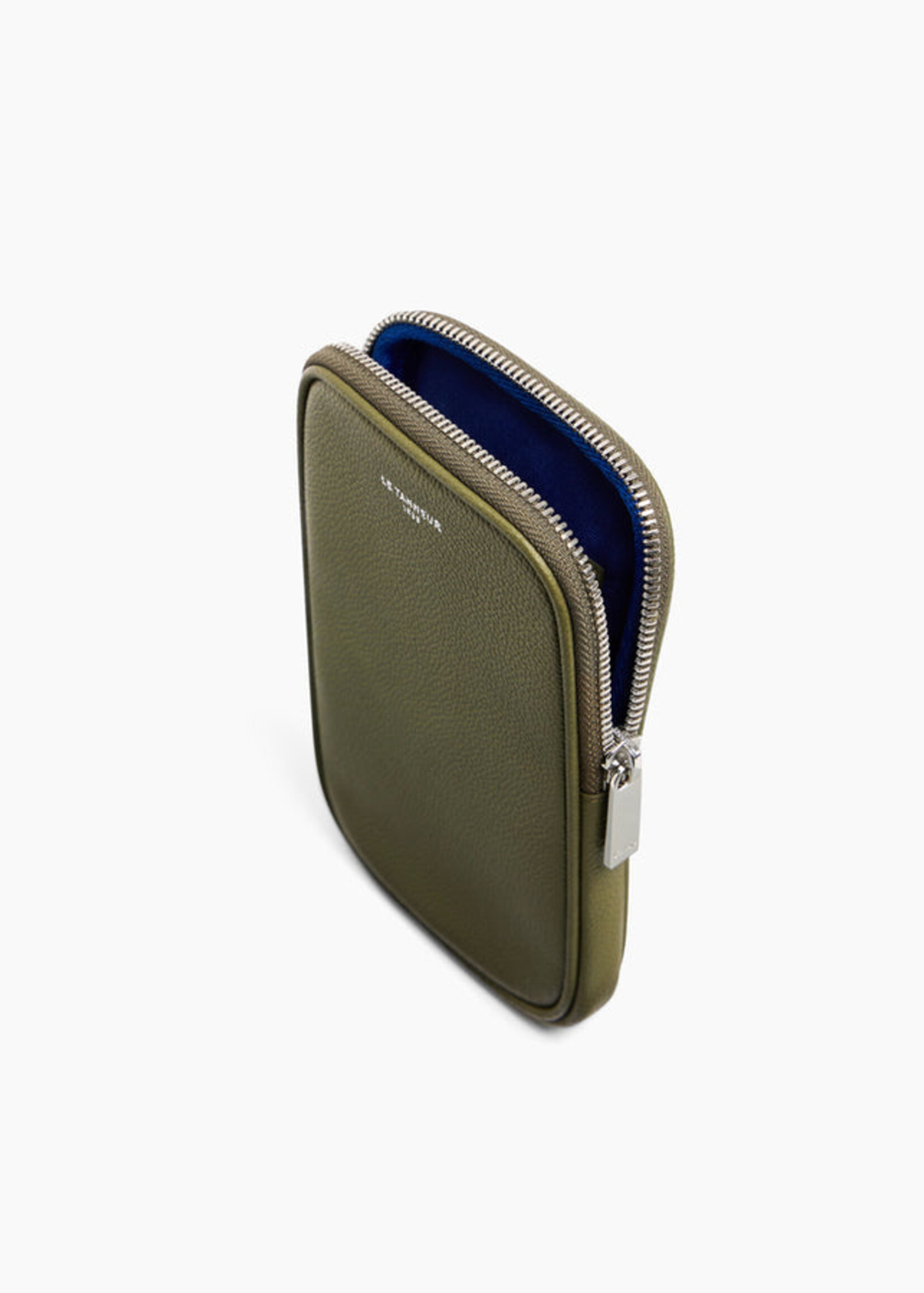 Le Tanneur CrossOver RFID Emile Olive Green