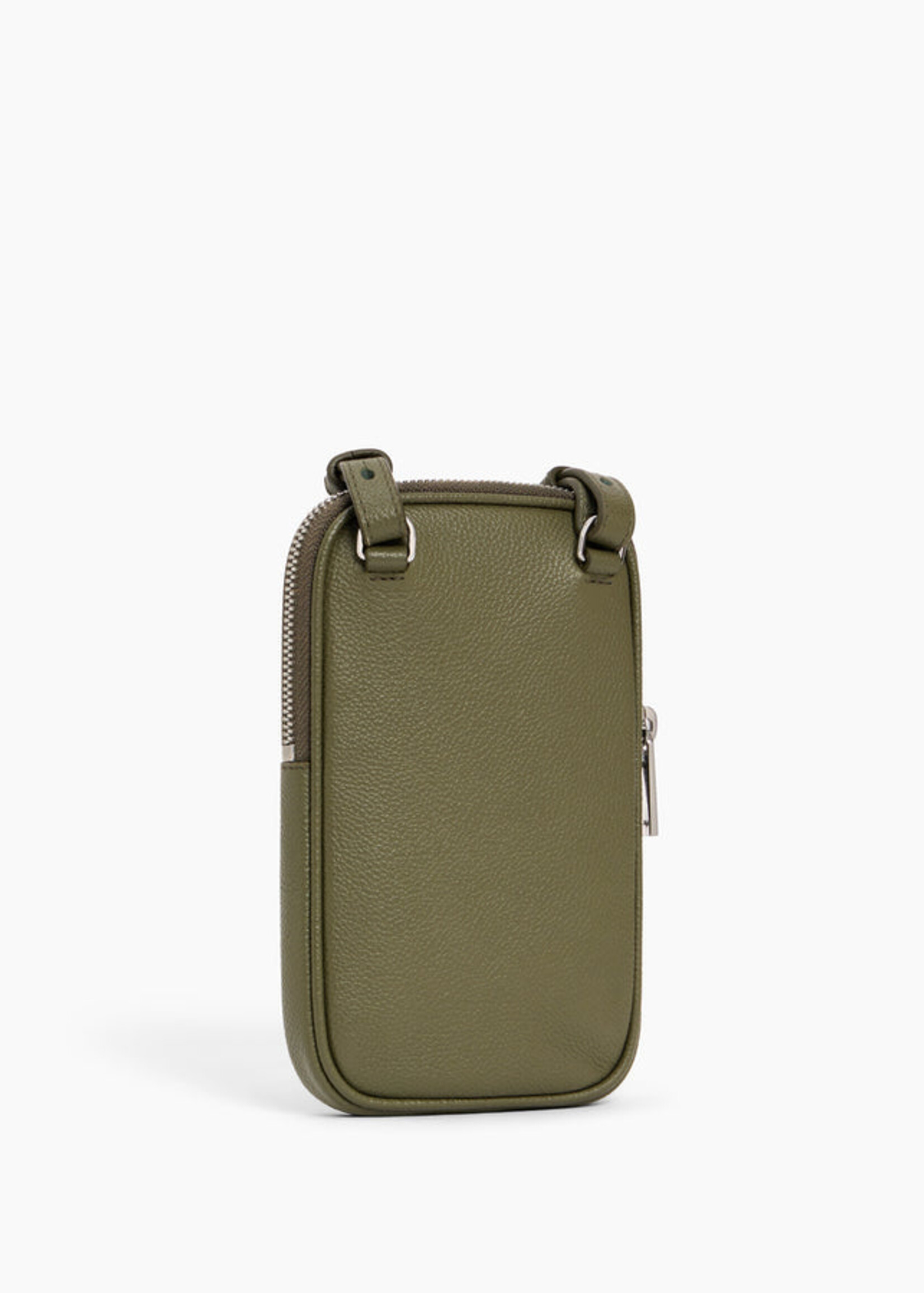 Le Tanneur CrossOver RFID Emile Olive Green