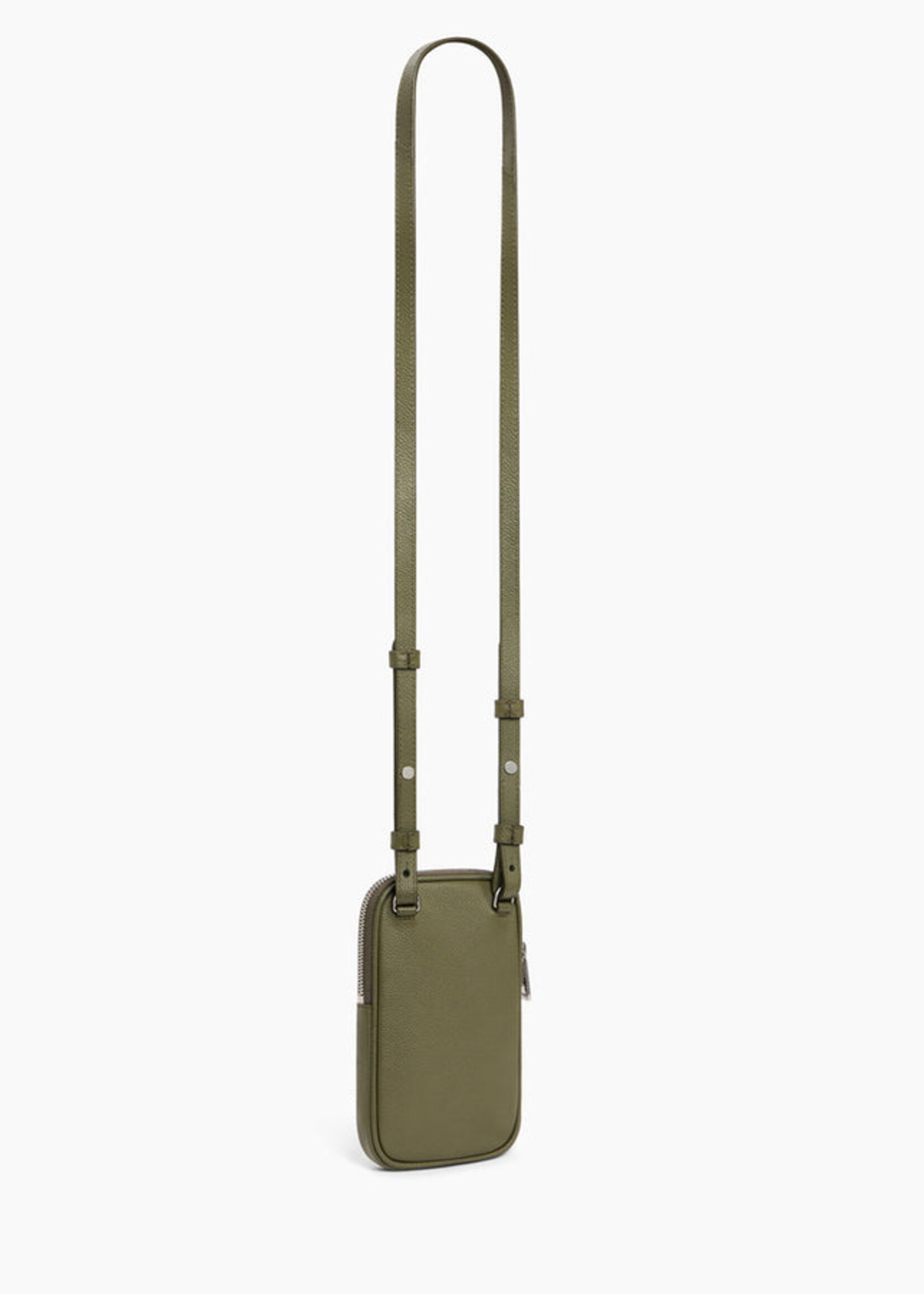 Le Tanneur CrossOver RFID Emile Olive Green