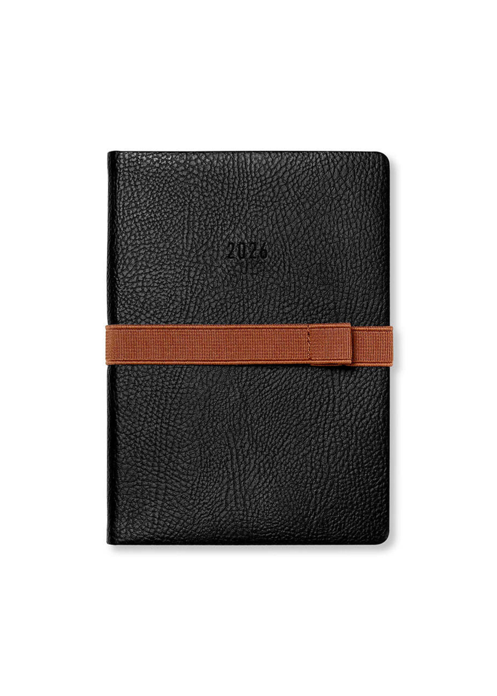 Letts of London Agenda 2026 Oslo A6 week/2pag. Hor Black