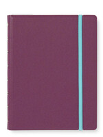 Filofax Notitieboek A5 Neutrals Plum - Paars/Turquoise