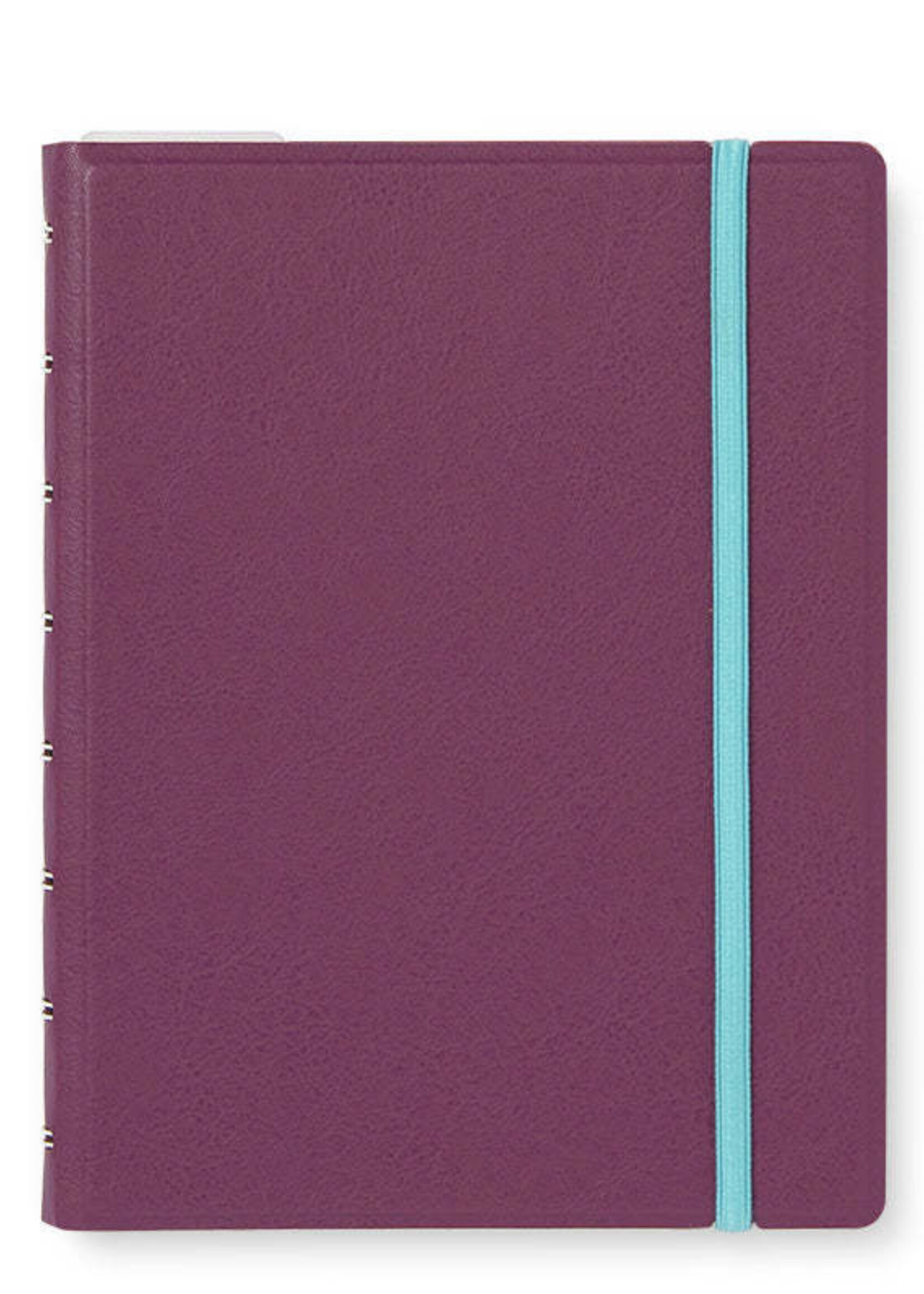 Filofax Notitieboek A5 Neutrals Plum - Paars/Turquoise