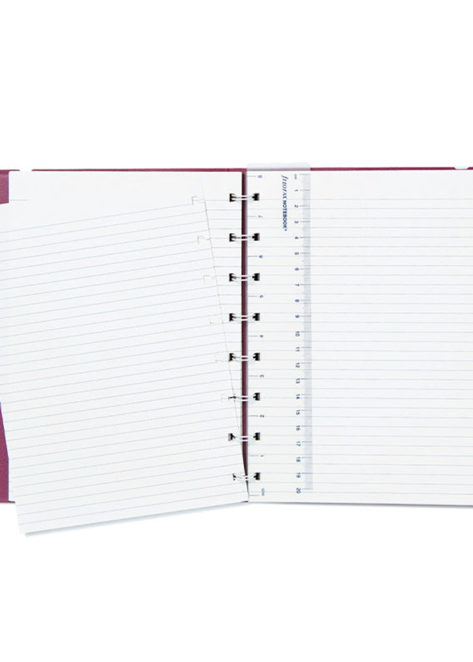 Filofax Notitieboek A5 Neutrals Plum - Paars/Turquoise