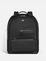 Montblanc Rugzak Soft Grain Medium Black