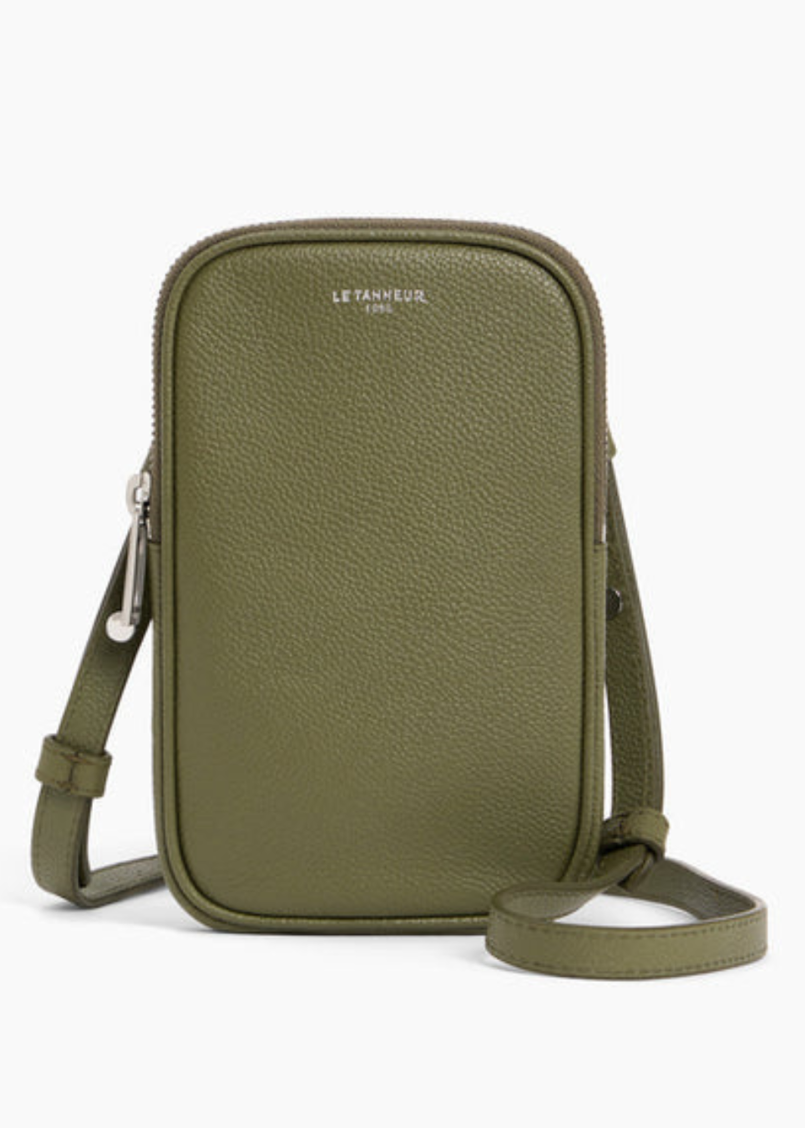 Le Tanneur CrossOver RFID Emile Olive Green