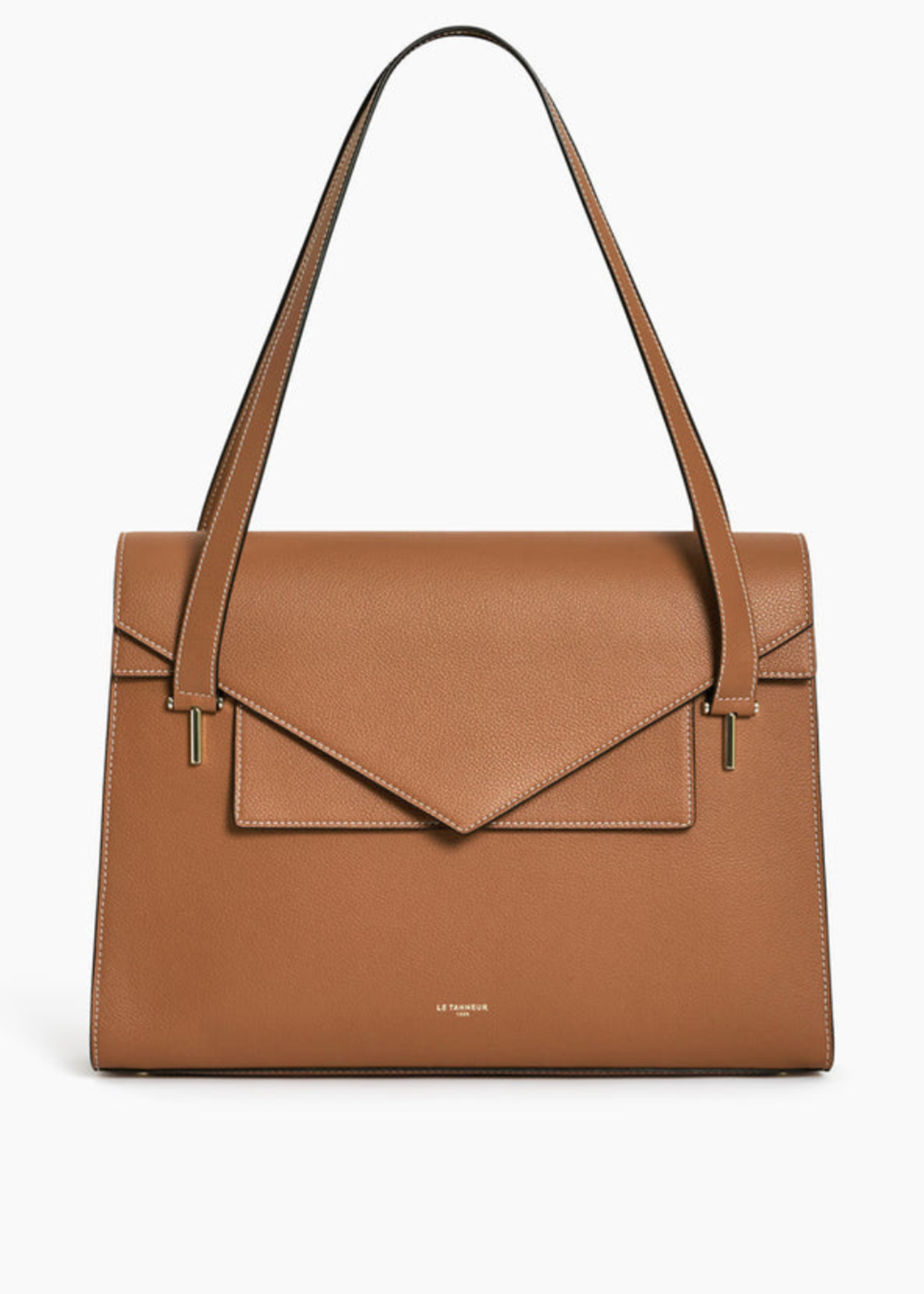 Le Tanneur Businesstas Emilie 13" Cognac