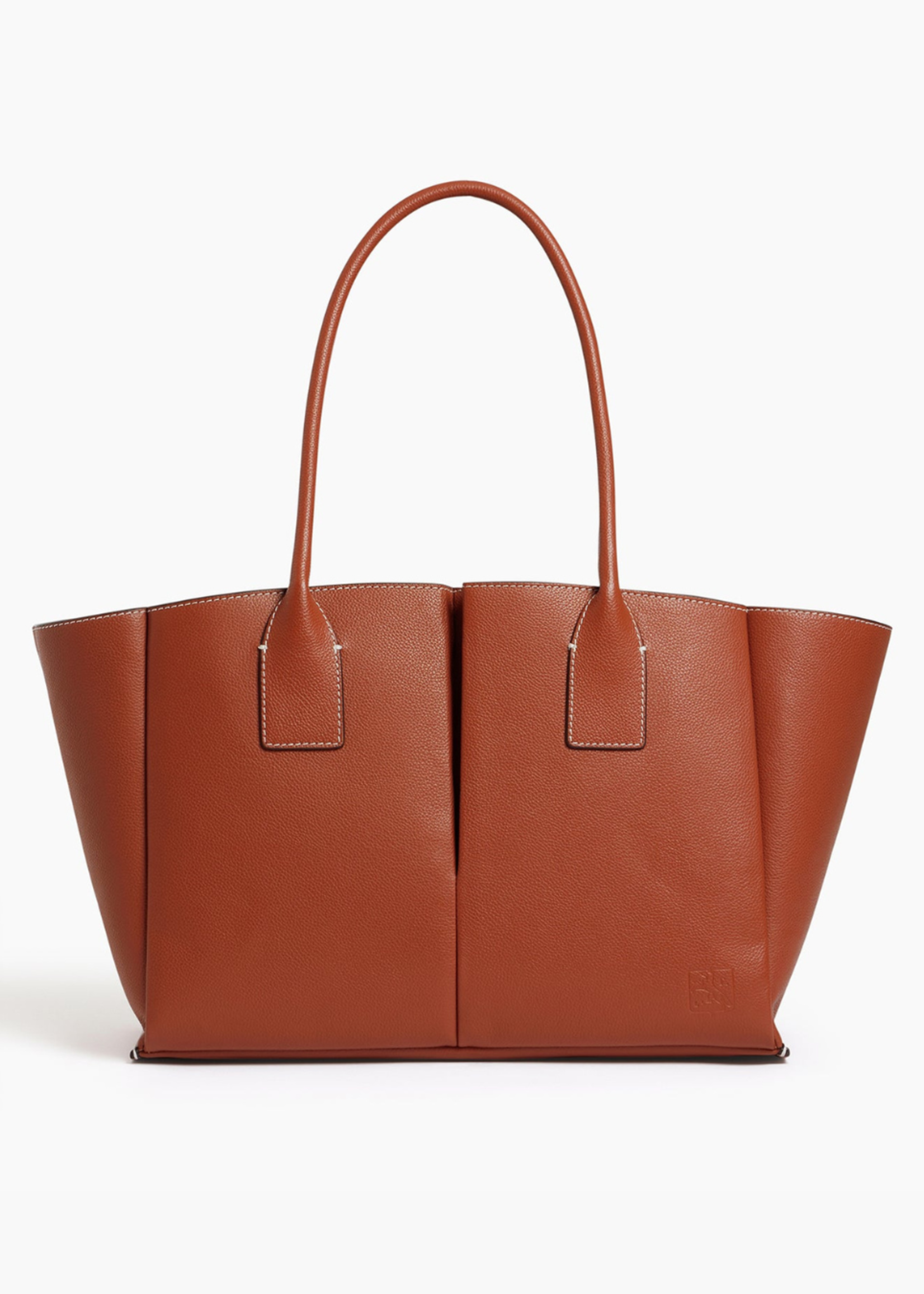 Le Tanneur Elena Totebag Hazelnut