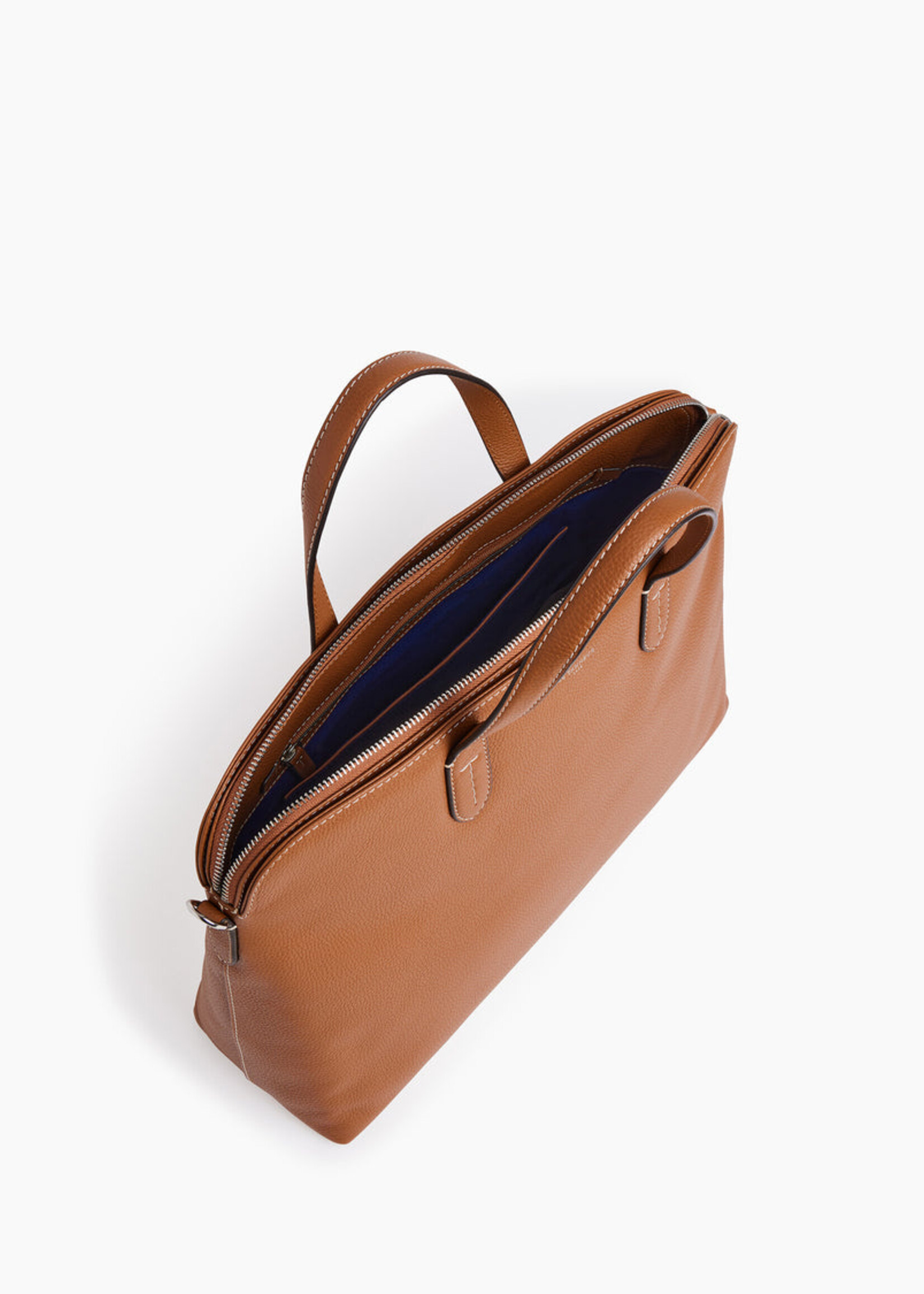 Le Tanneur Sophie Businesstas Dames 15" Cognac