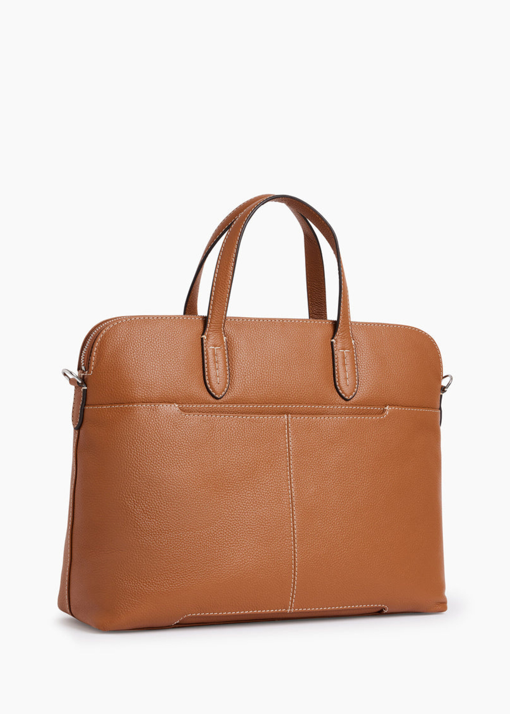 Le Tanneur Sophie Businesstas Dames 15" Cognac