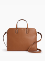 Le Tanneur Sophie Businesstas Dames 15" Cognac